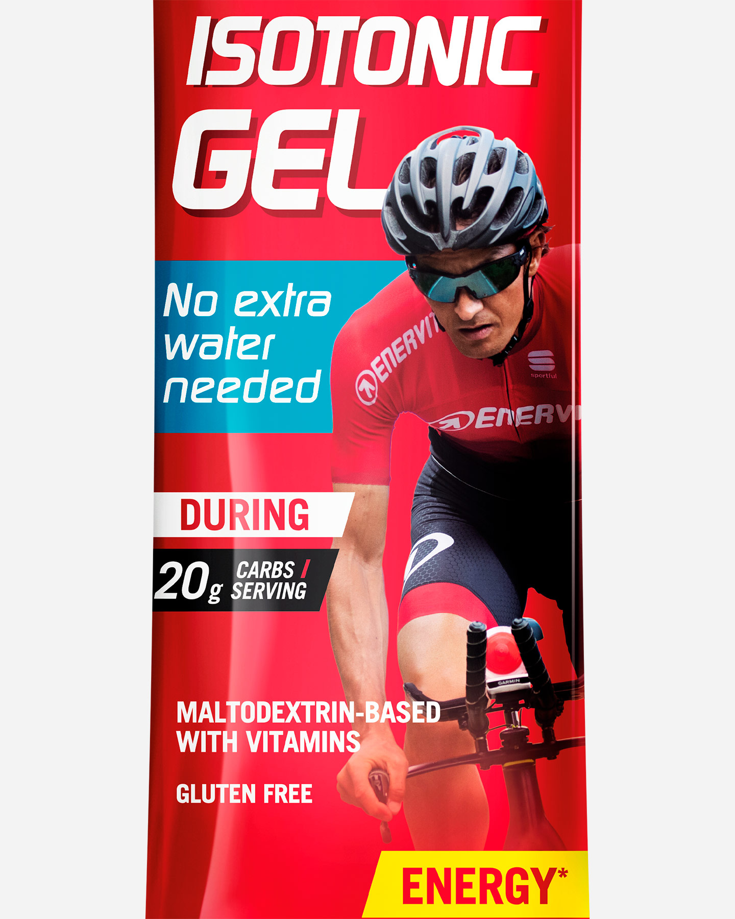 Energetico ENERVIT SPORT ISOTONIC GEL LIMONE - Color mix - 1 | Cisalfa Sport