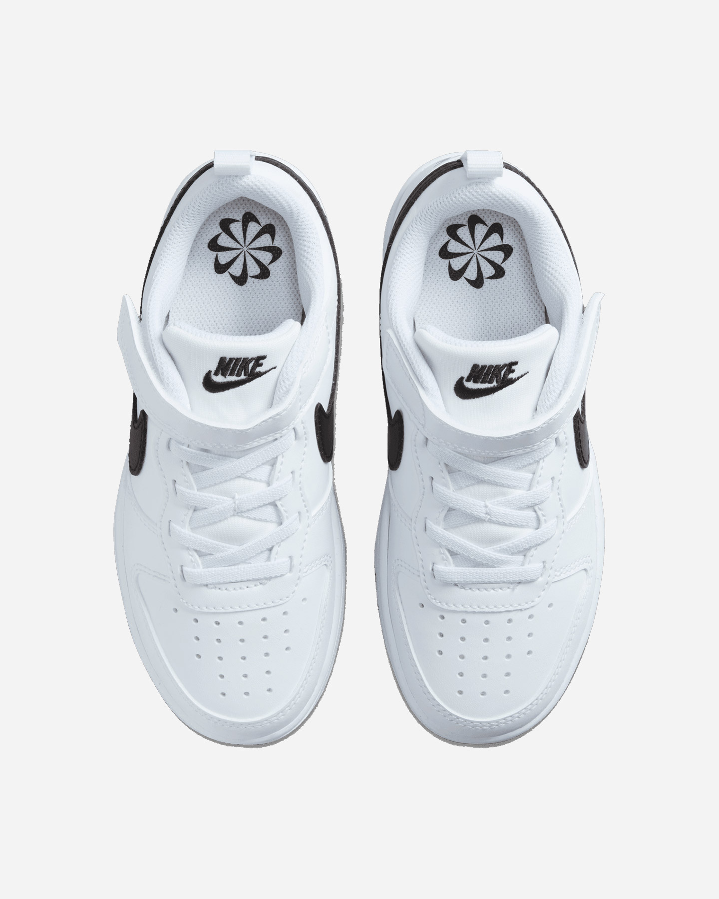 Scarpe sneakers NIKE COURT BOROUGH LOW RECRAFT PS JR - 3 | Cisalfa Sport