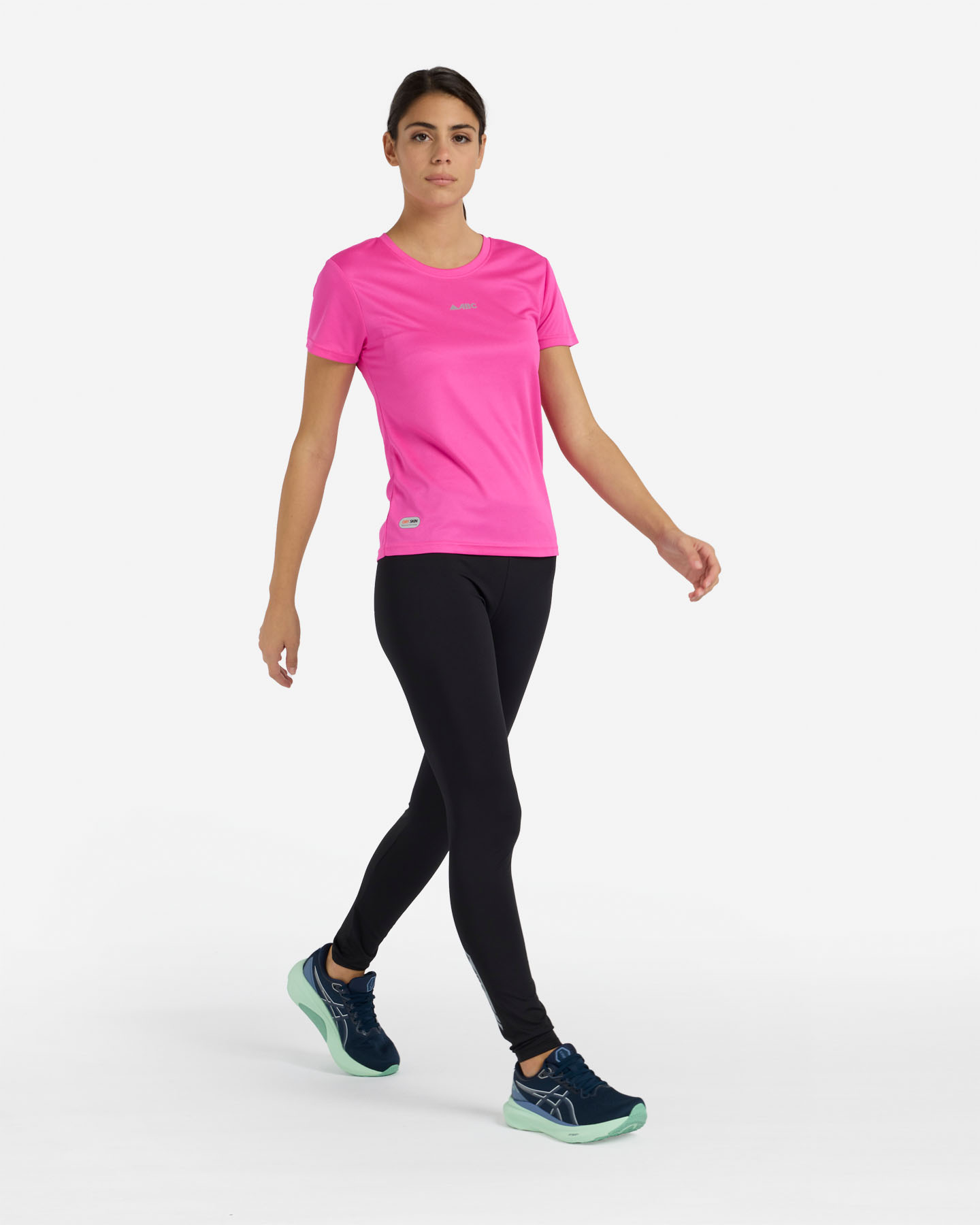 T-shirt training ARENA LOTUS W - Rosso - 3 | Cisalfa Sport