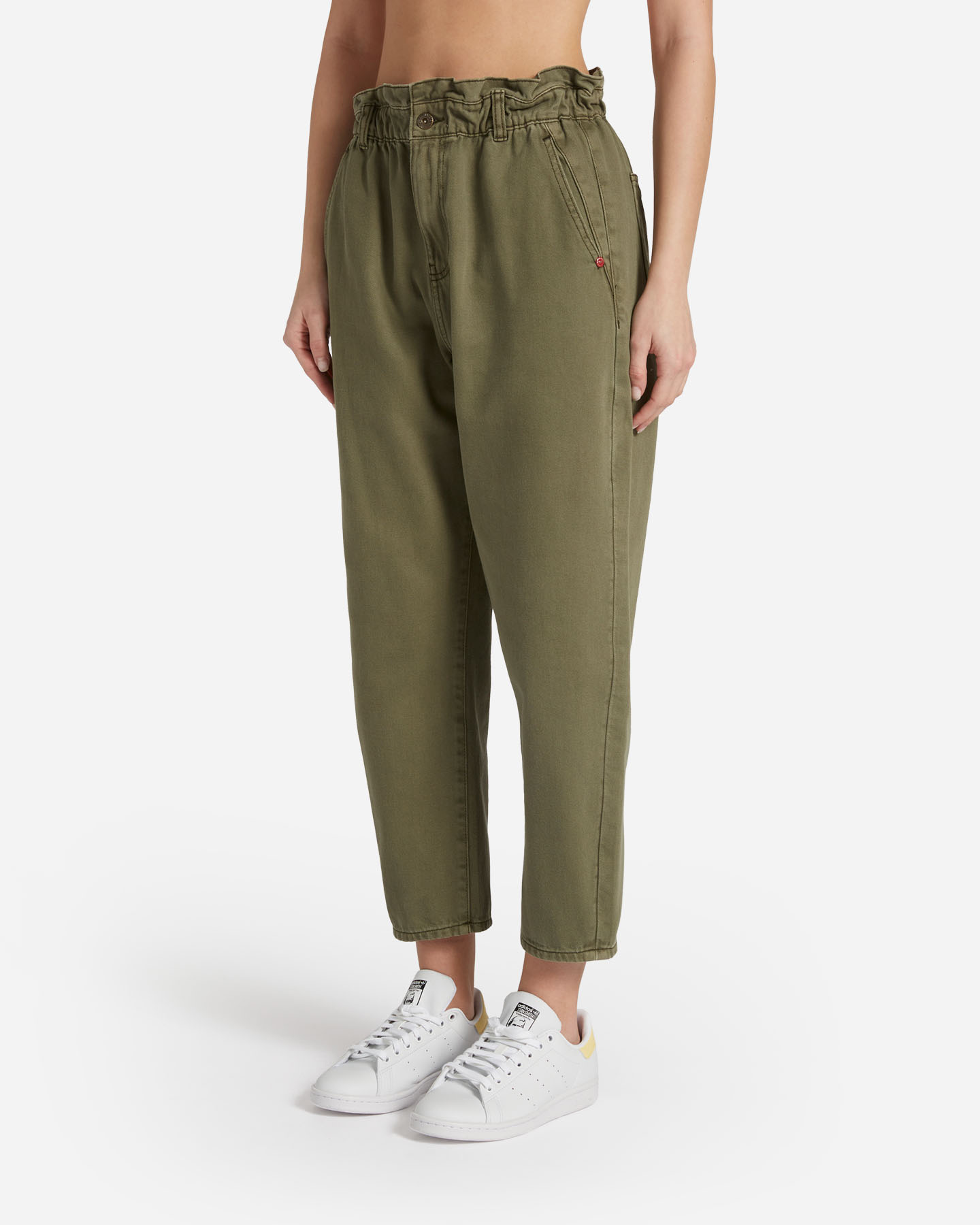 Pantalone MISTRAL ESSENTIAL W - Verde - 2 | Cisalfa Sport