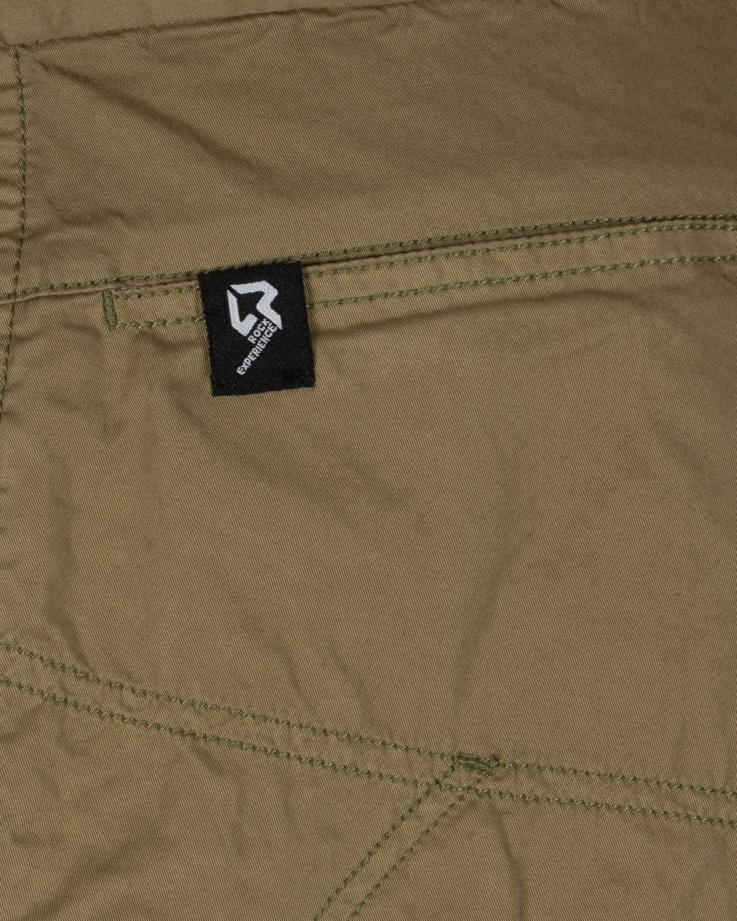 Pantalone outdoor ROCK EXPERIENCE KUNDALINI M - Verde - 2 | Cisalfa Sport