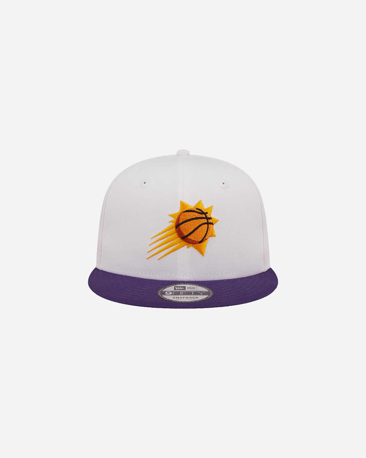 Cappellino NEW ERA 9FIFTY CROWN TEAM PHX SUNS - Bianco - 1 | Cisalfa Sport