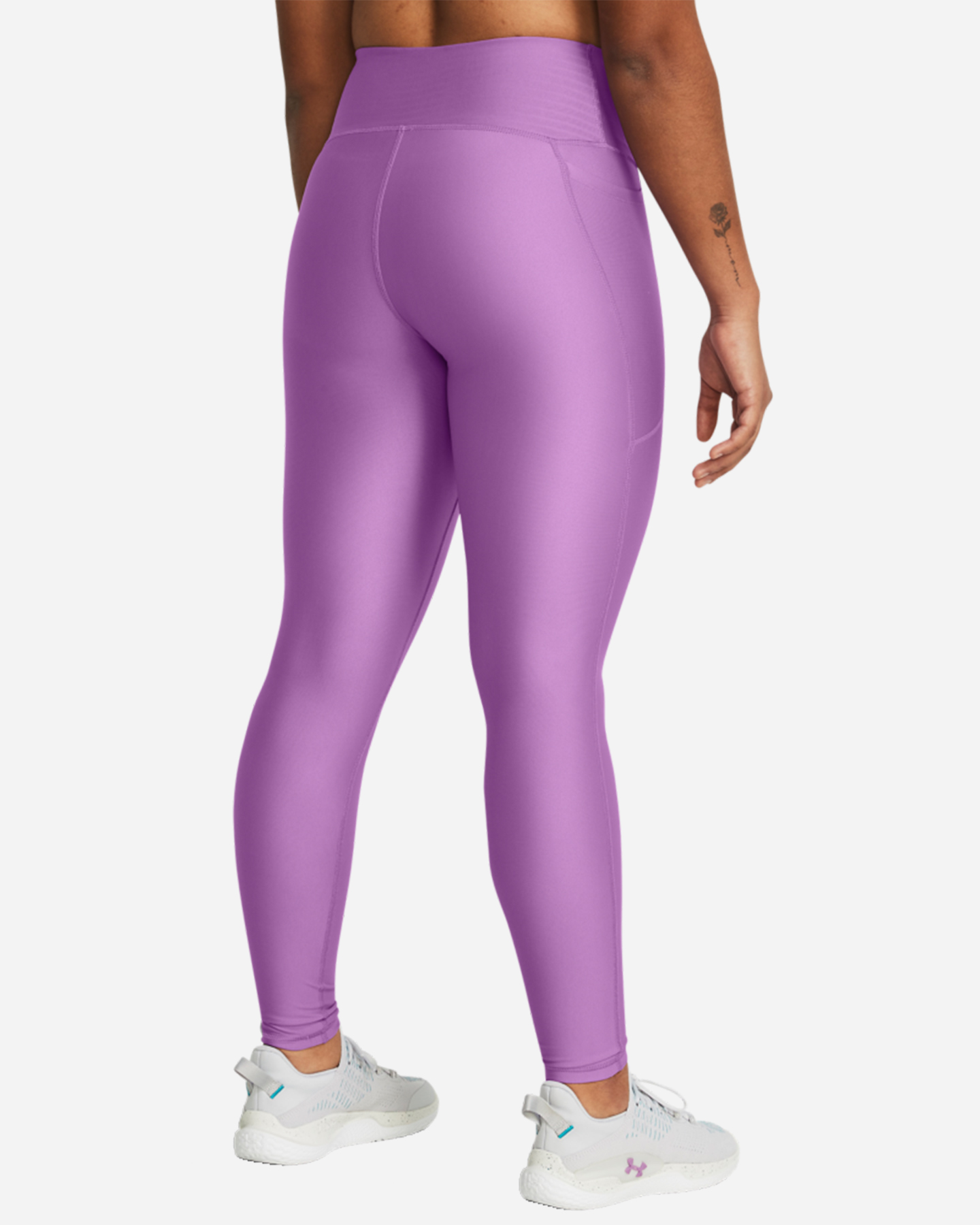 Leggings UNDER ARMOUR TECH HIRISE W - 3 | Cisalfa Sport