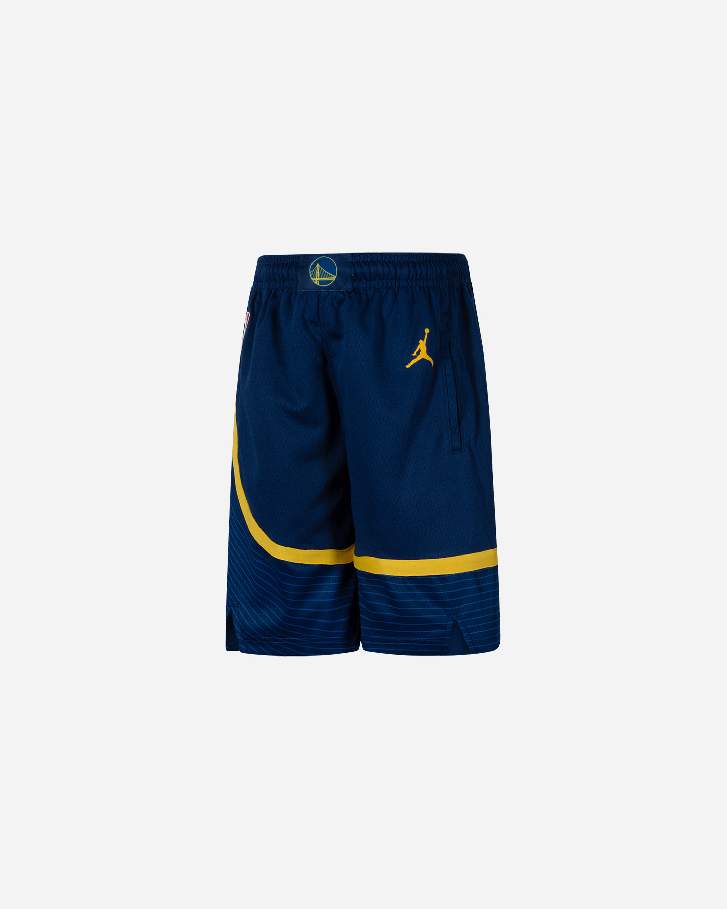 Pantaloncini basket NIKE SWINGMAN GOLDEN STATE WARRIORS JR - 0 | Cisalfa Sport