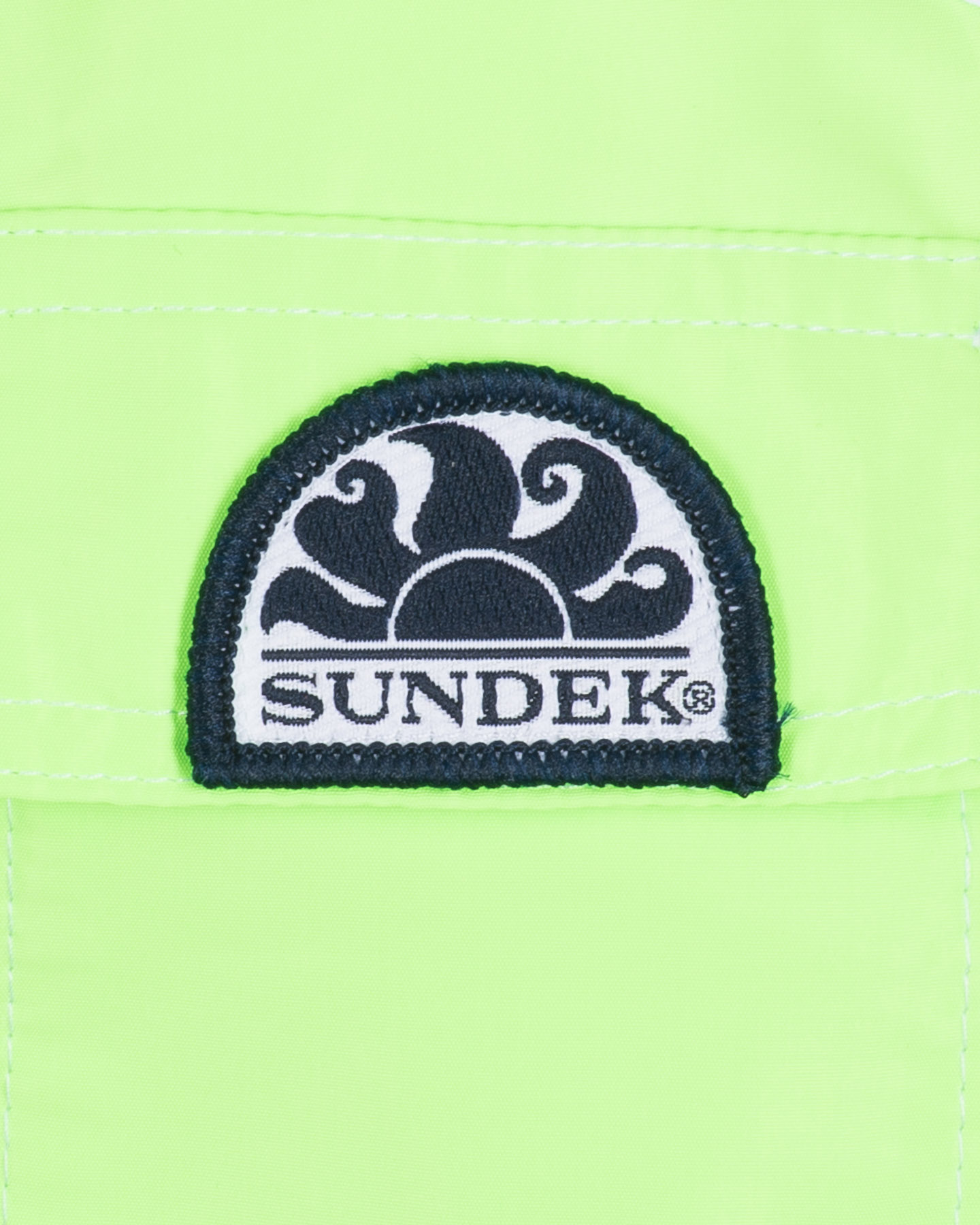 Boxer mare SUNDEK ELASTIC RAINBOW 9,5" JR - Verde - 2 | Cisalfa Sport