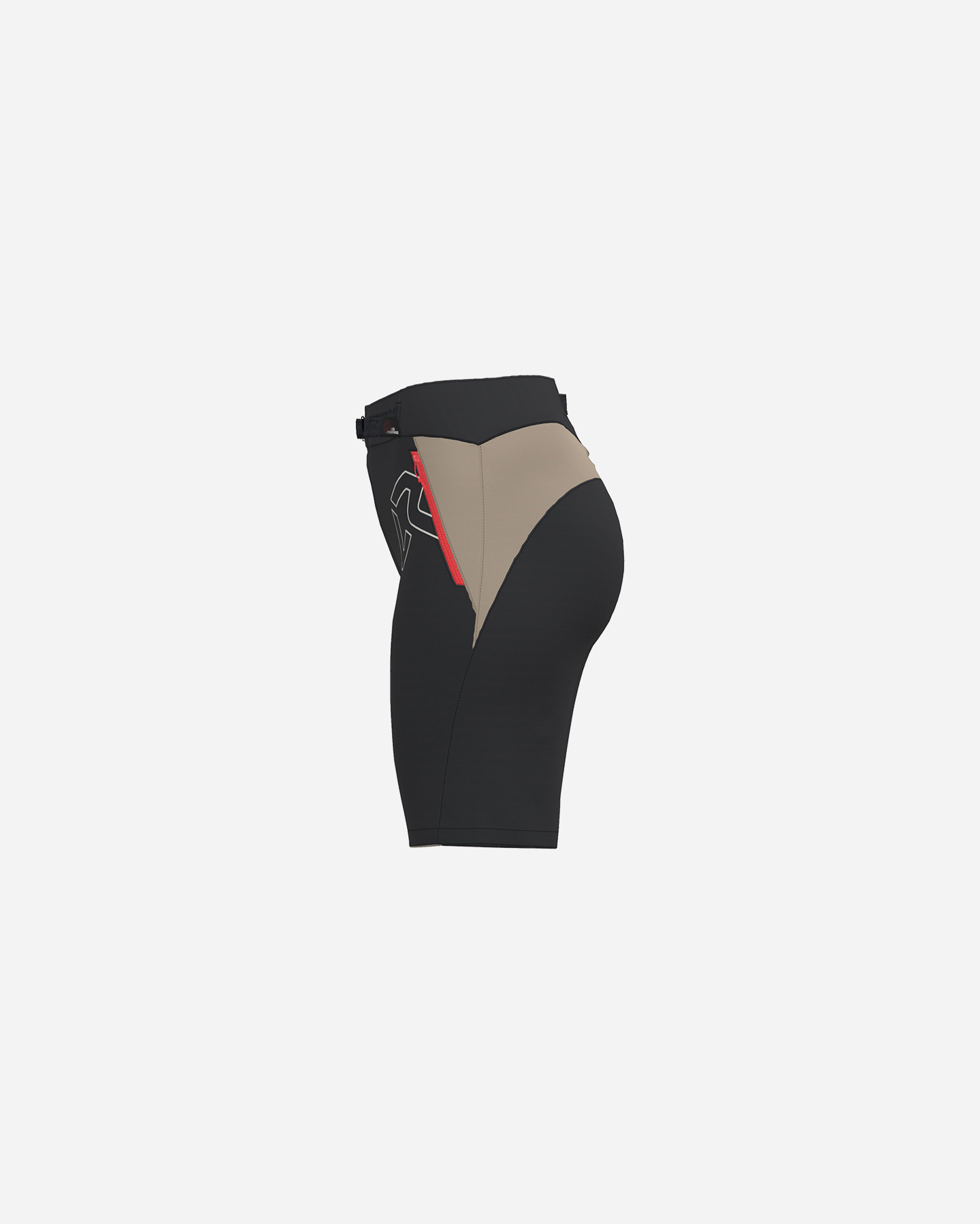 Pantaloncini ROCK EXPERIENCE SCARLET RUNNER 2.0 W - Nero - 3 | Cisalfa Sport