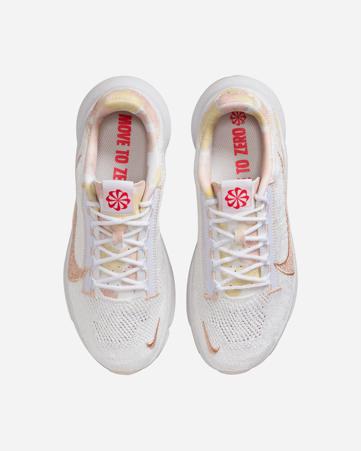 Scarpe training NIKE SUPERREP GO 3 FLYKNIT W - Bianco - 3 | Cisalfa Sport