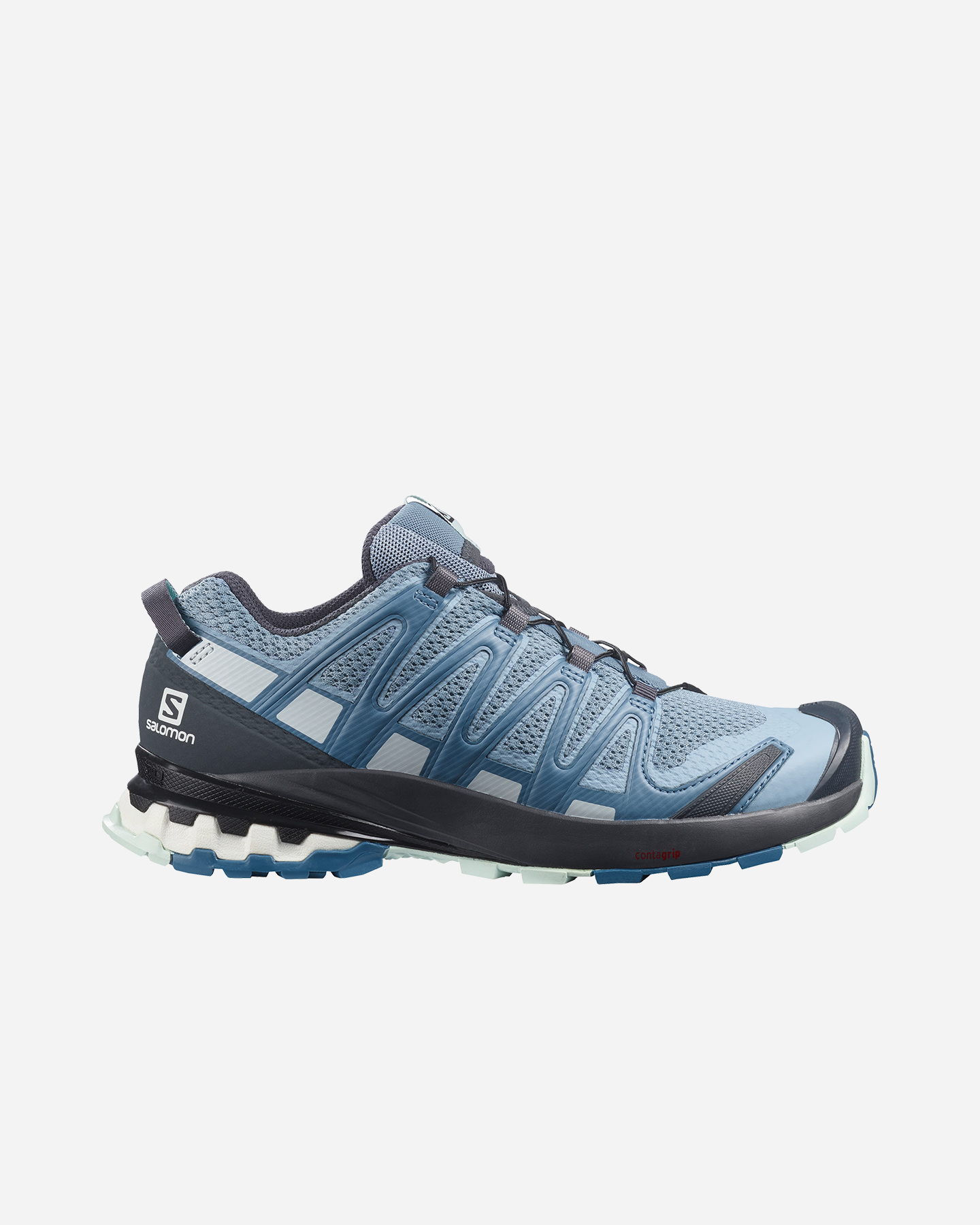 Scarpe trail SALOMON XA PRO 3D V8 W - Azzurro - 0 | Cisalfa Sport