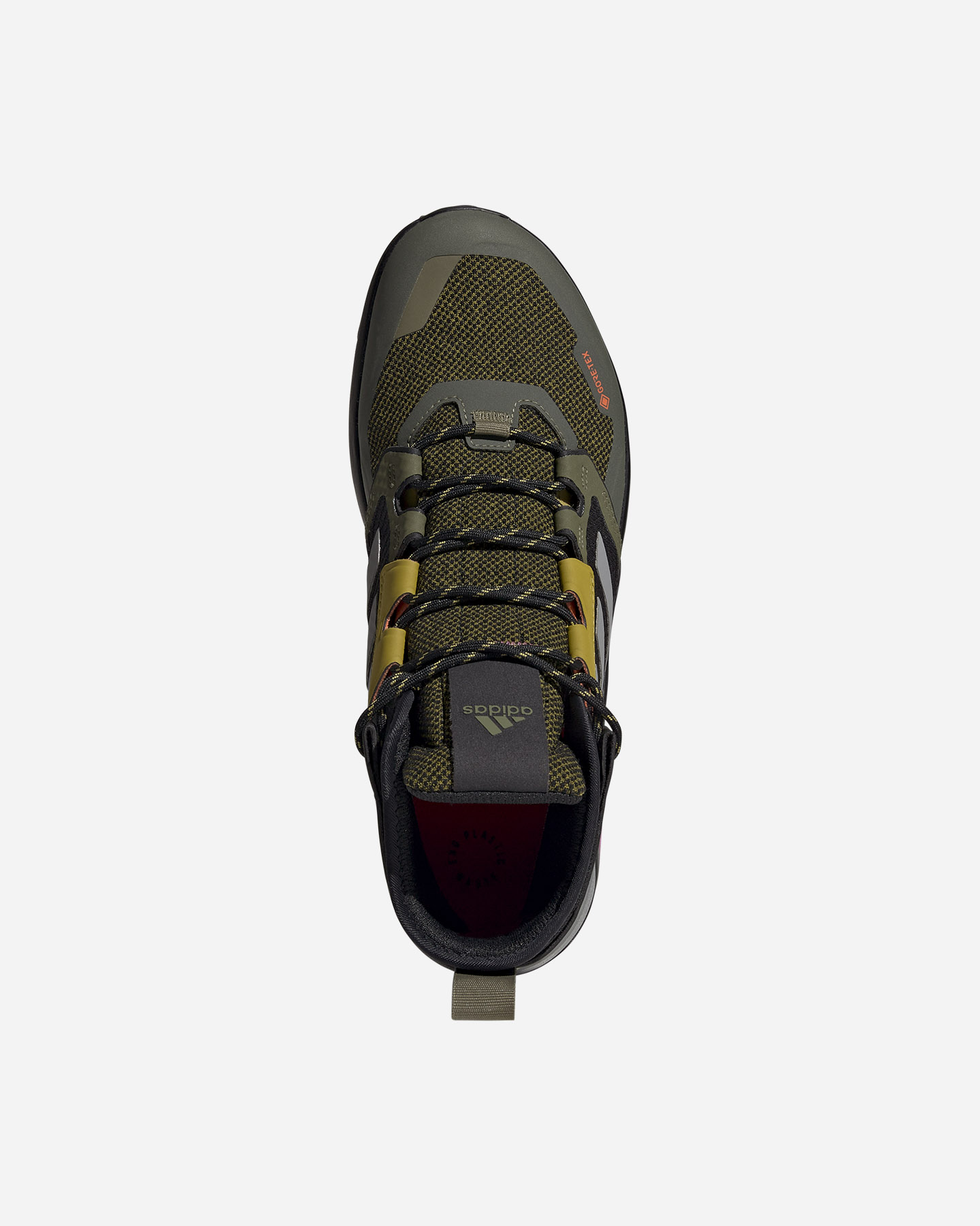 Scarpe escursionismo ADIDAS TERREX TRAILMAKERID GTX M - Verde - 2 | Cisalfa Sport
