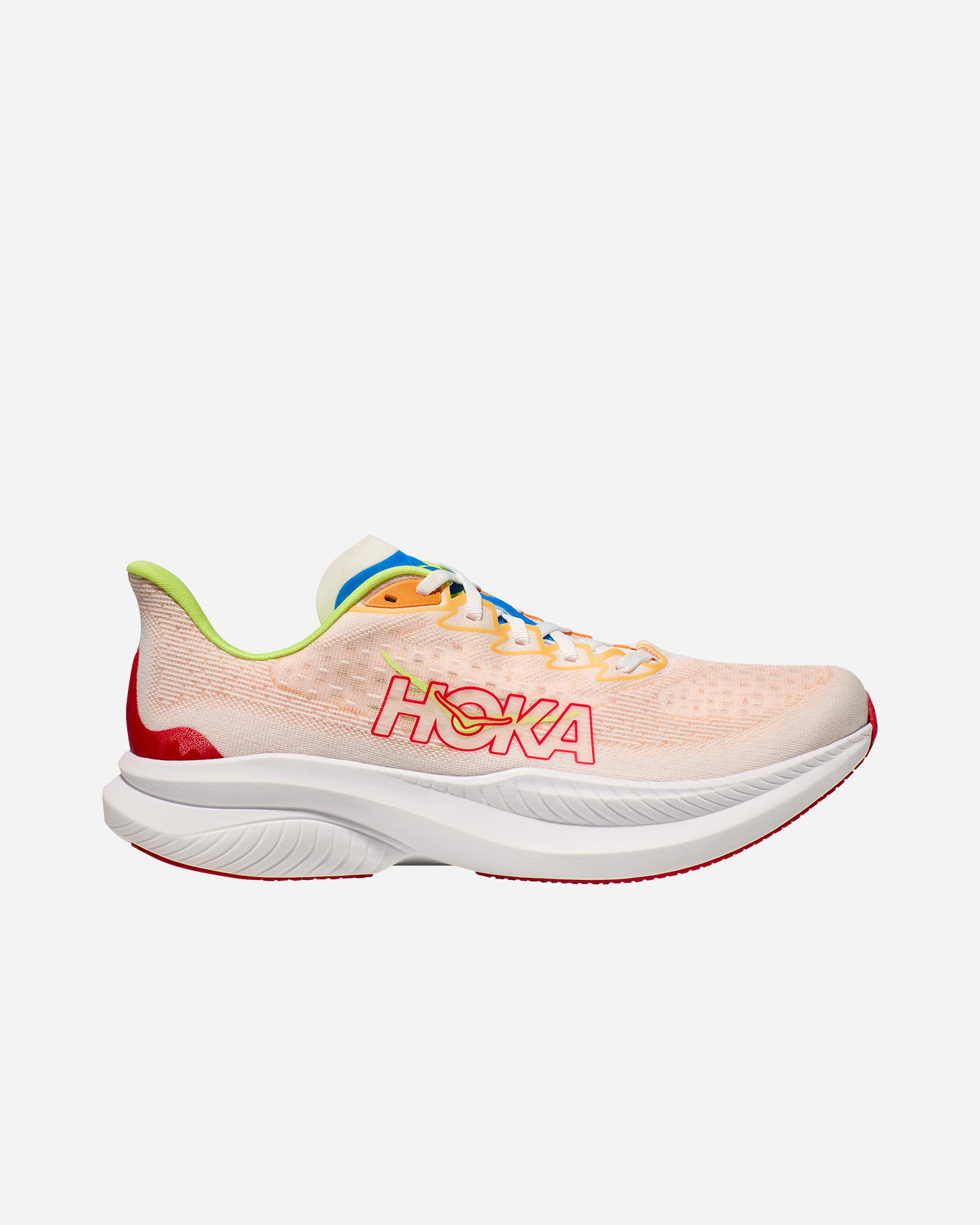 Scarpe running HOKA MACH 6 M - Bianco - 0 | Cisalfa Sport