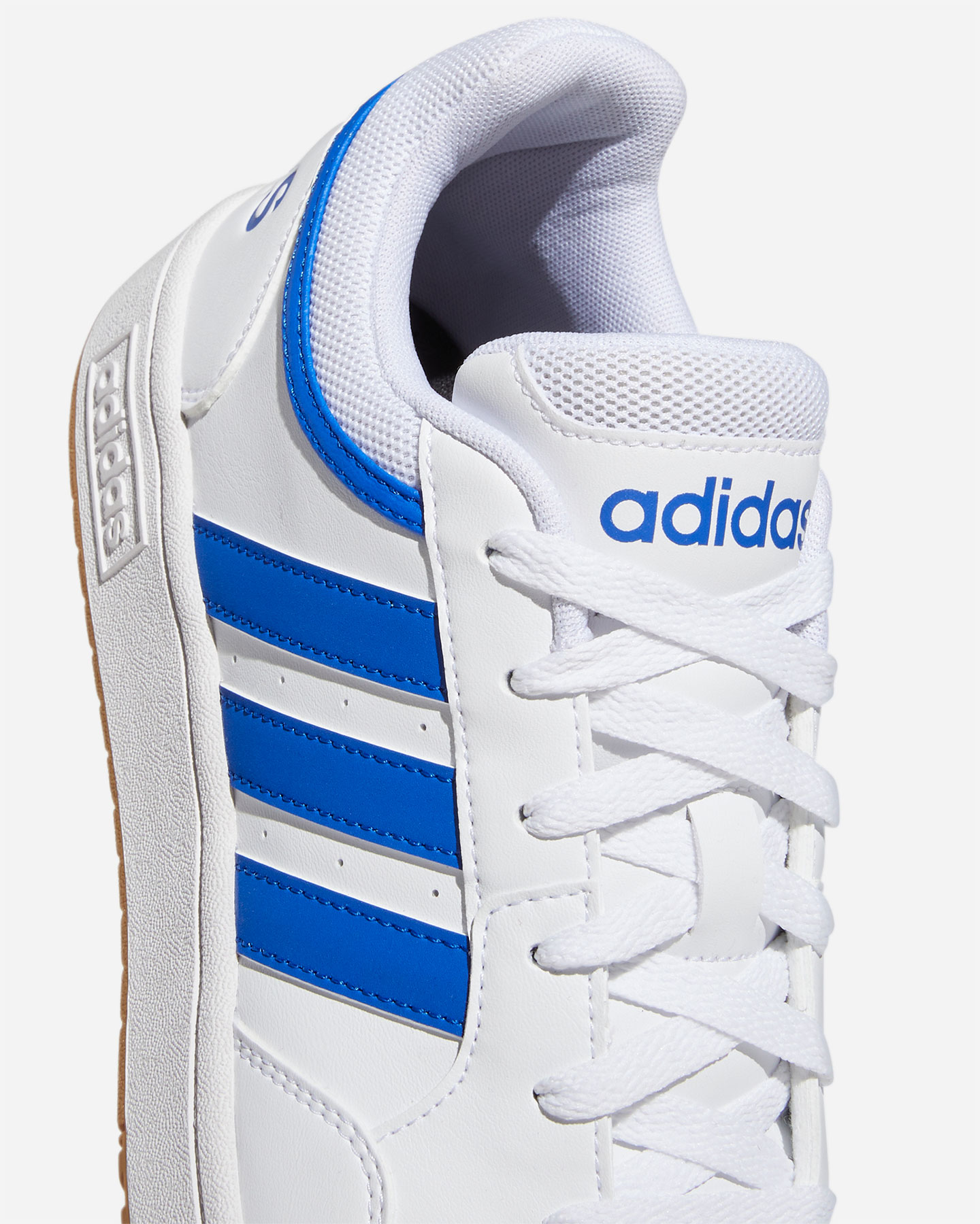 Scarpe sneakers ADIDAS CORE HOOPS 3.0 M - Bianco - 5 | Cisalfa Sport