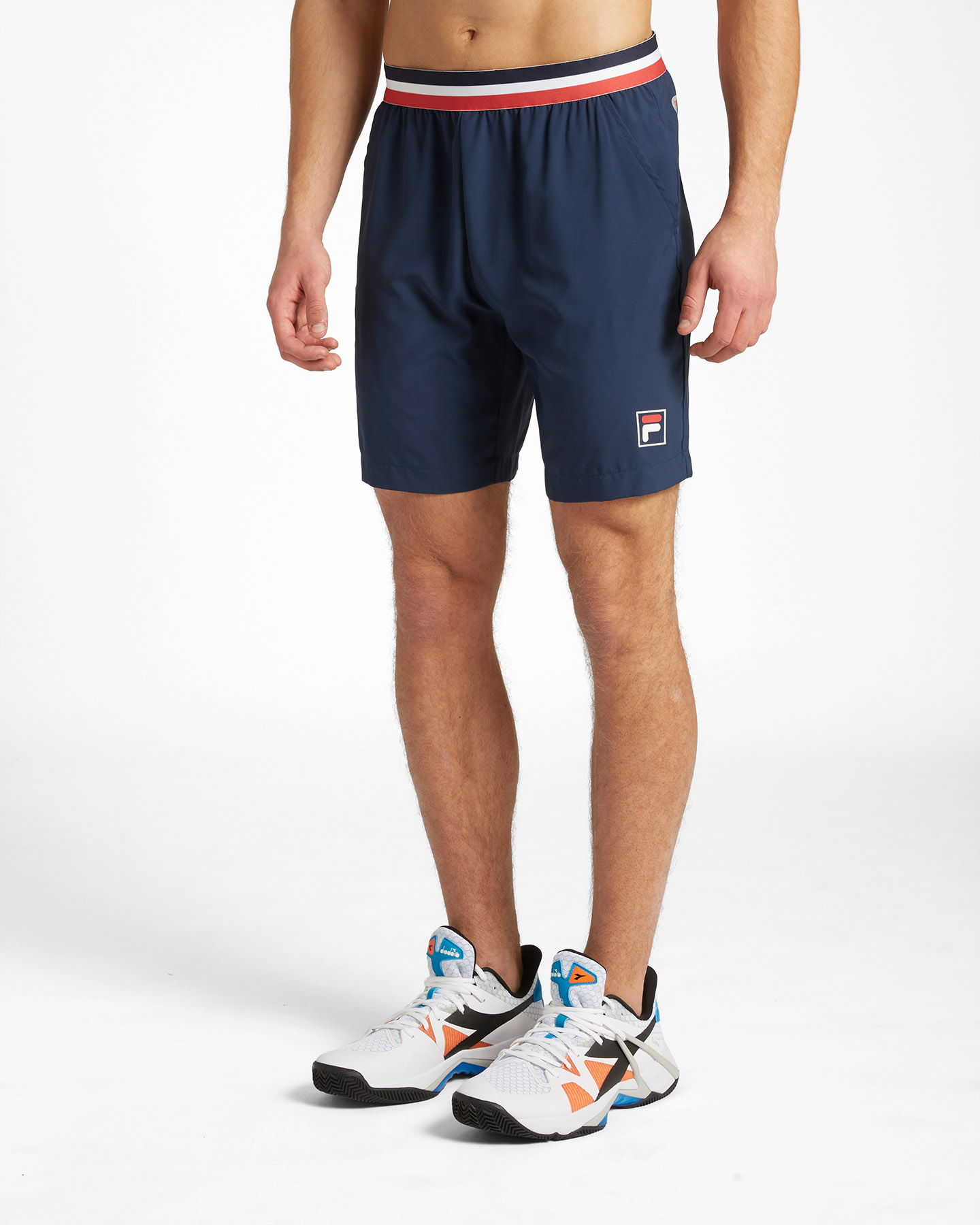 Pantaloncini tennis FILA CORE M - Blu - 2 | Cisalfa Sport
