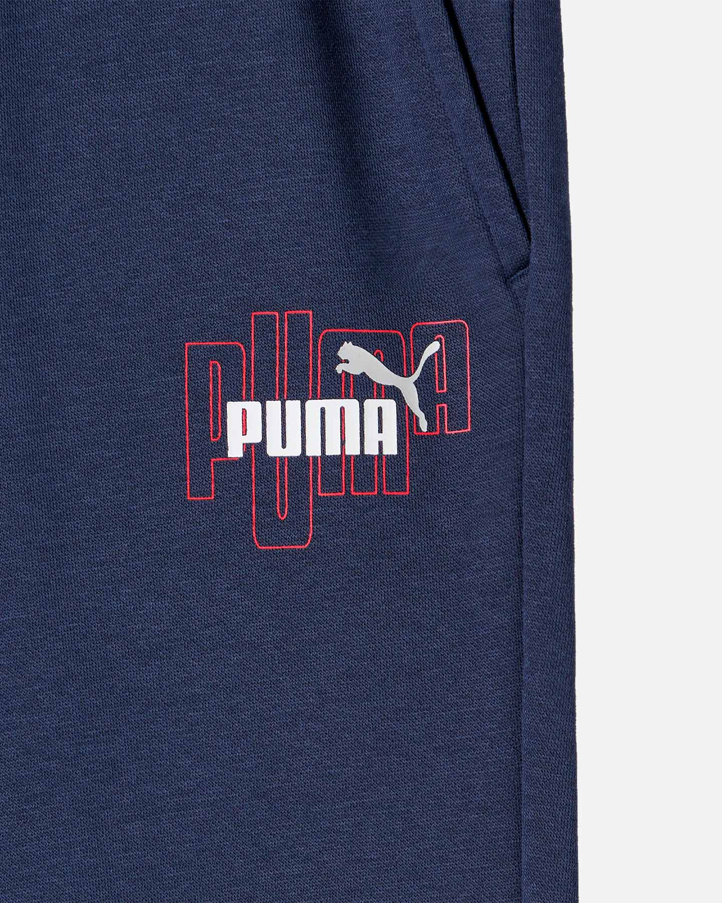 Pantalone PUMA BLANK LOGO M - 3 | Cisalfa Sport