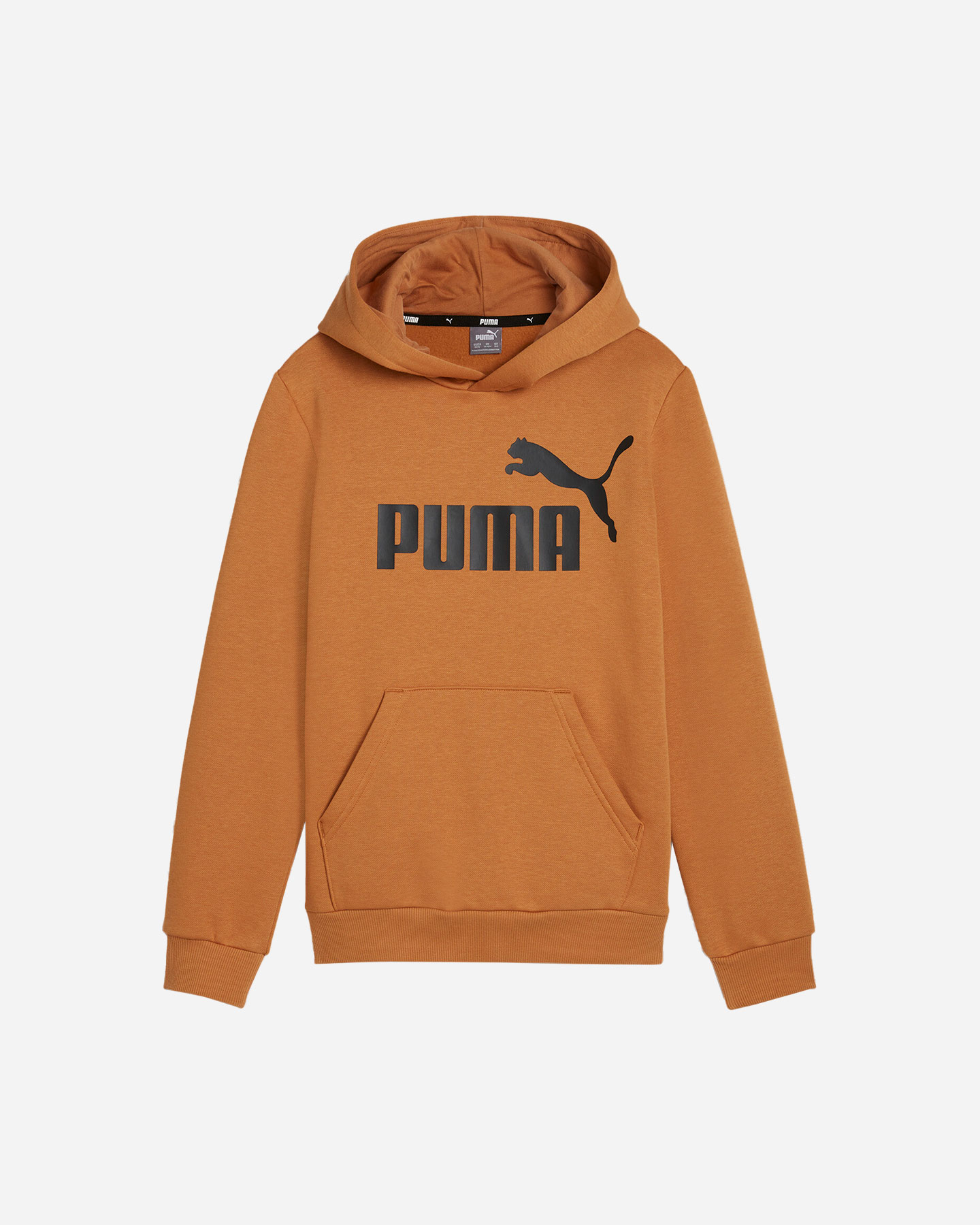 Felpa PUMA ESSENTIAL BIG LOGO JR - Marrone - 0 | Cisalfa Sport