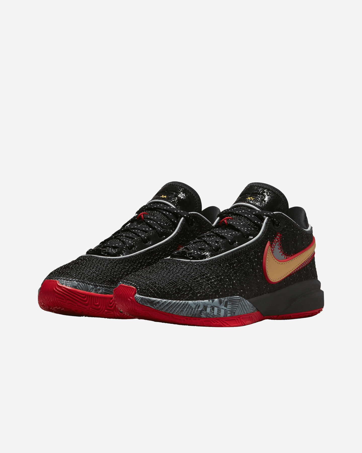 Scarpe basket NIKE LEBRON XX GS JR - Nero - 1 | Cisalfa Sport