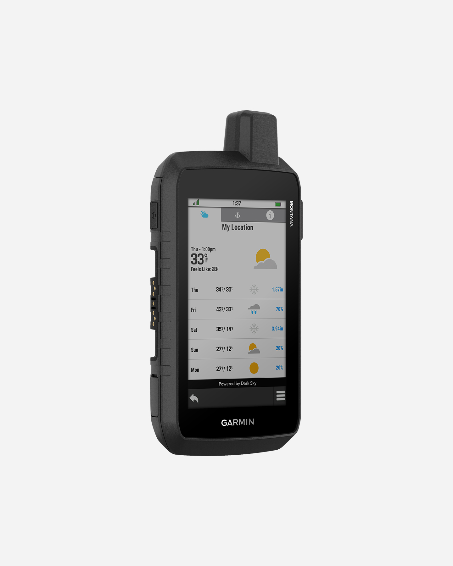 Dispositivo gps GARMIN MONTANA 760I - Nero - 3 | Cisalfa Sport