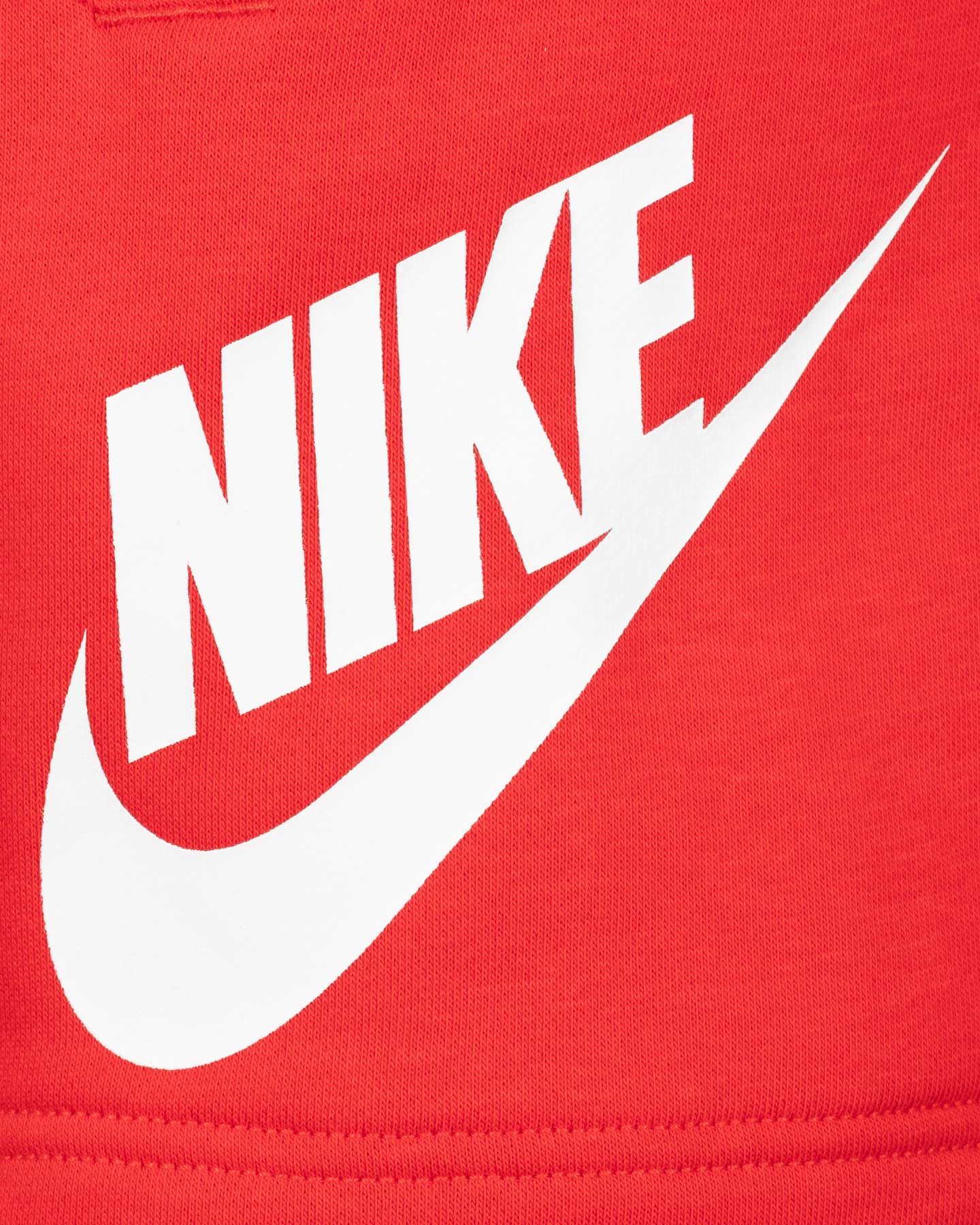 Pantaloncini NIKE BIG LOGO JR - Rosso - 2 | Cisalfa Sport
