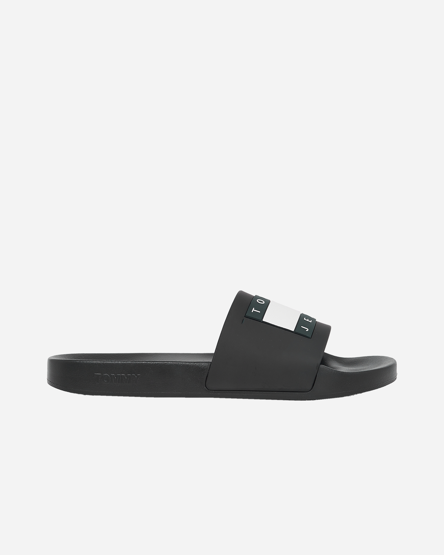 Scarpe sneakers TOMMY HILFIGER AQUA POOL SLIDE M - Nero - 1 | Cisalfa Sport