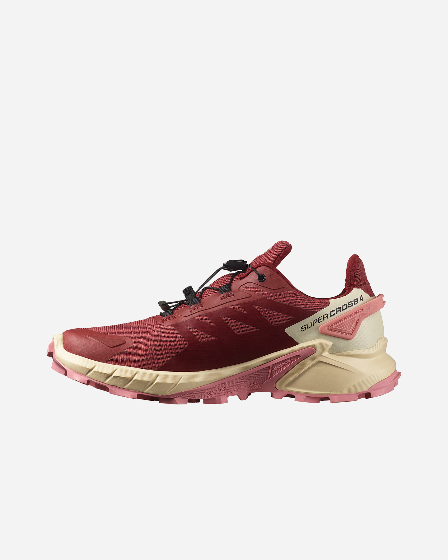 Scarpe trail SALOMON SUPERCROSS 4 GTX W - Rosa - 3 | Cisalfa Sport