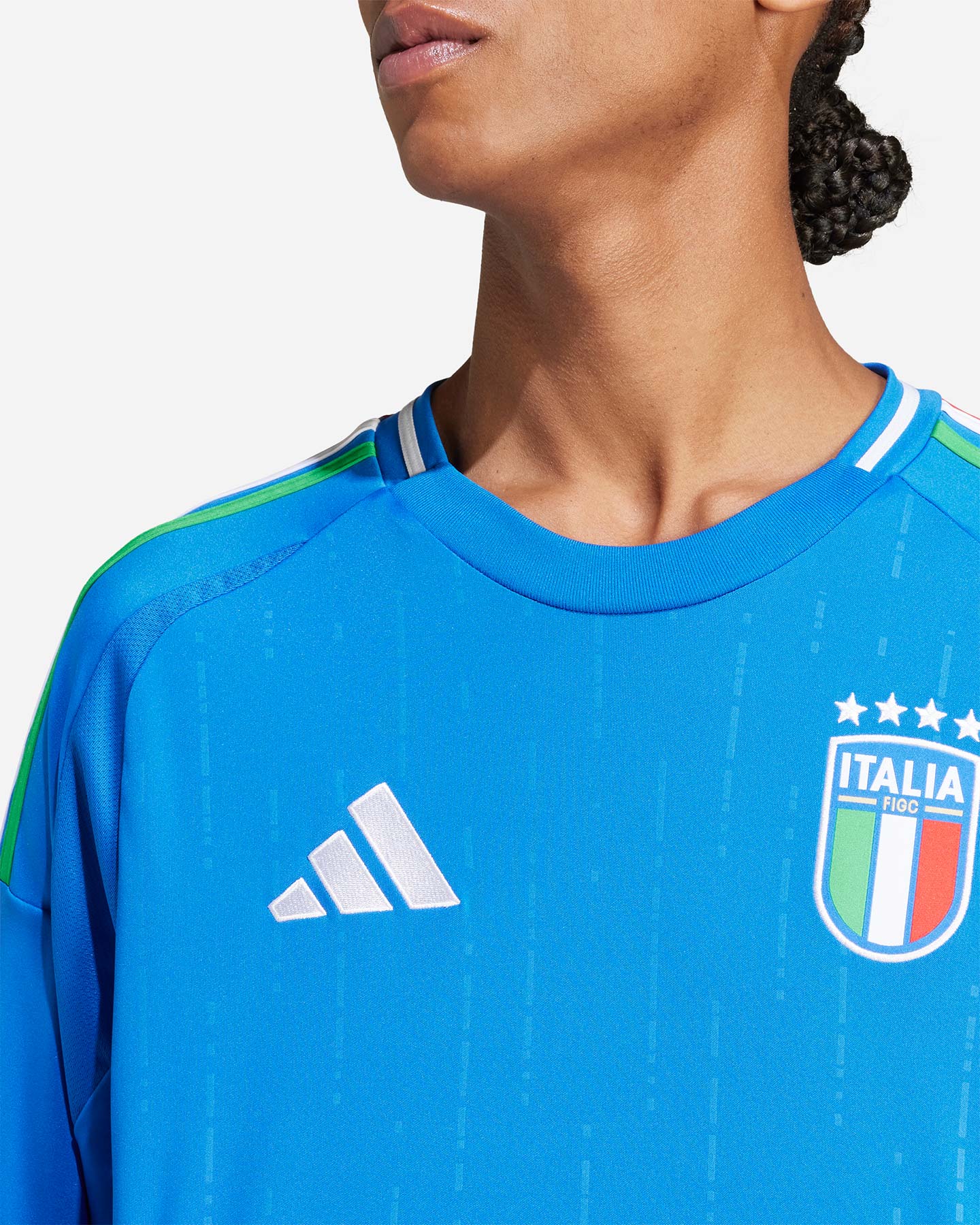 Maglia calcio ADIDAS ITALIA FIGC HOME M - 4 | Cisalfa Sport