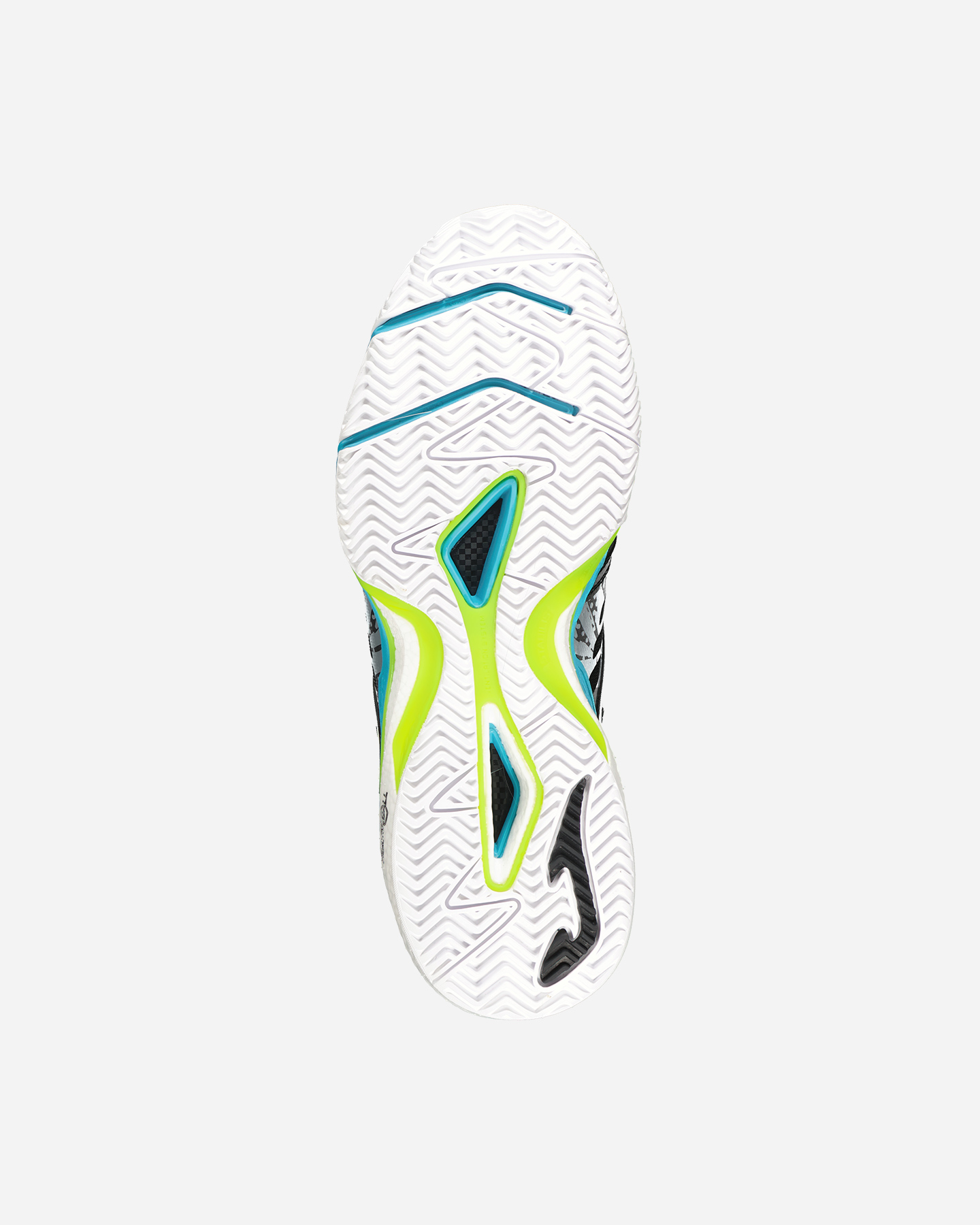 Scarpe padel JOMA SLAM PADEL M - Nero - 2 | Cisalfa Sport