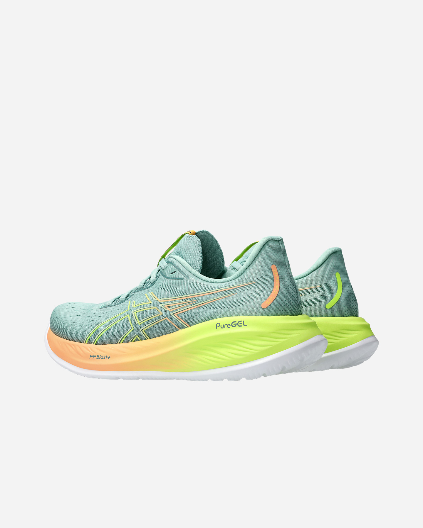 Scarpe running ASICS GEL-CUMULUS 26 PARIS W - Verde - 4 | Cisalfa Sport
