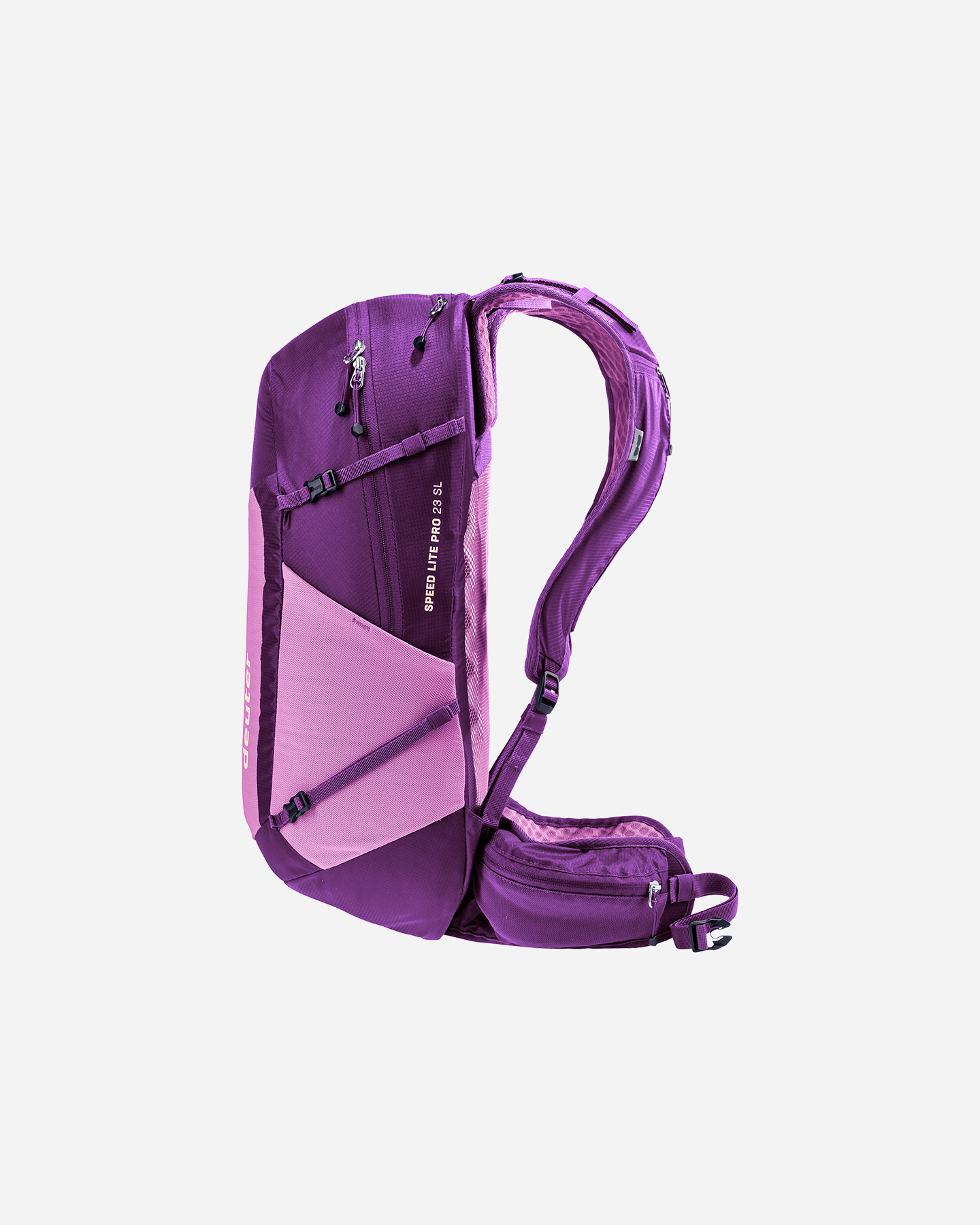 Zaino escursionismo DEUTER SPEED LITE PRO 23 SL - Viola - 2 | Cisalfa Sport