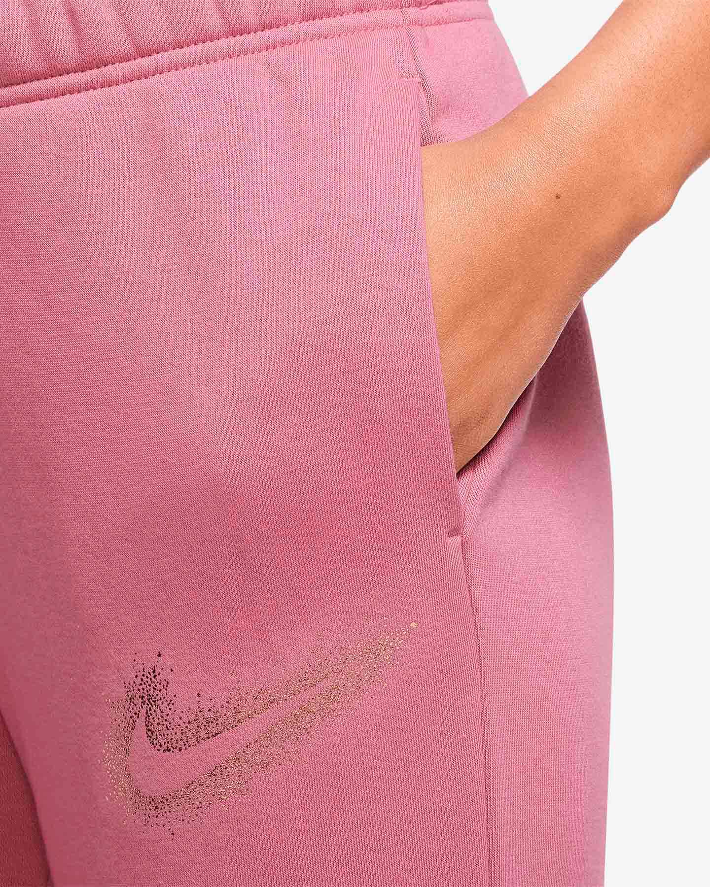 Pantalone NIKE CUFFS LOGO GLITTER LEG W - 2 | Cisalfa Sport