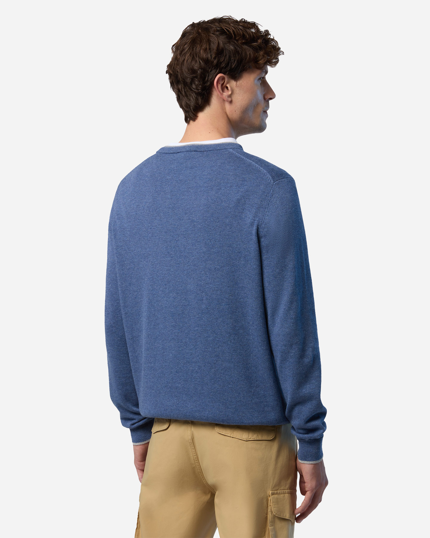 Maglione NORTH SAILS BASIC M - Grigio - 2 | Cisalfa Sport