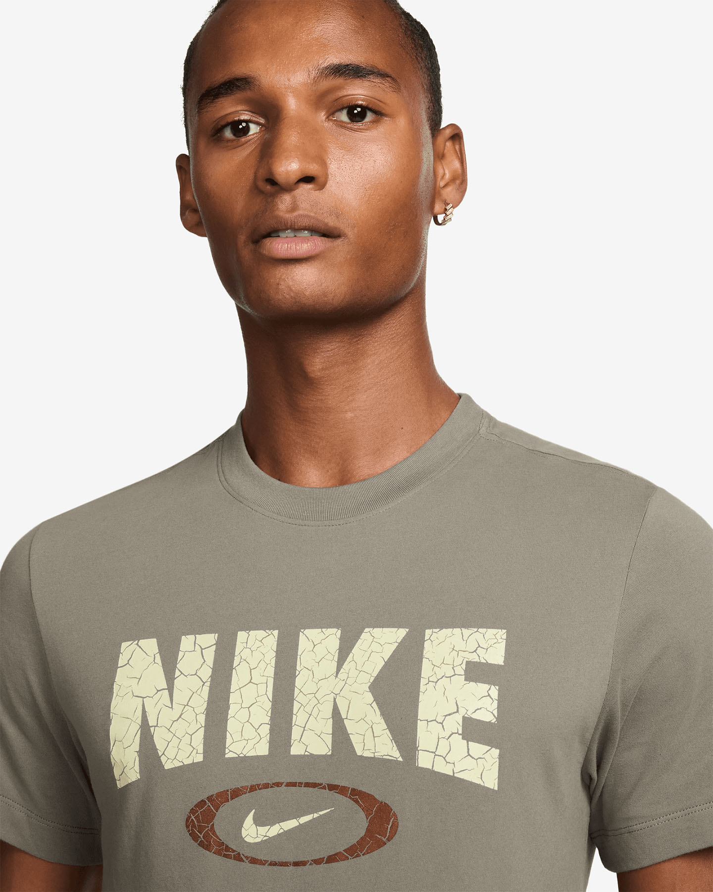 T-shirt training NIKE DRI FIT M - Grigio - 2 | Cisalfa Sport
