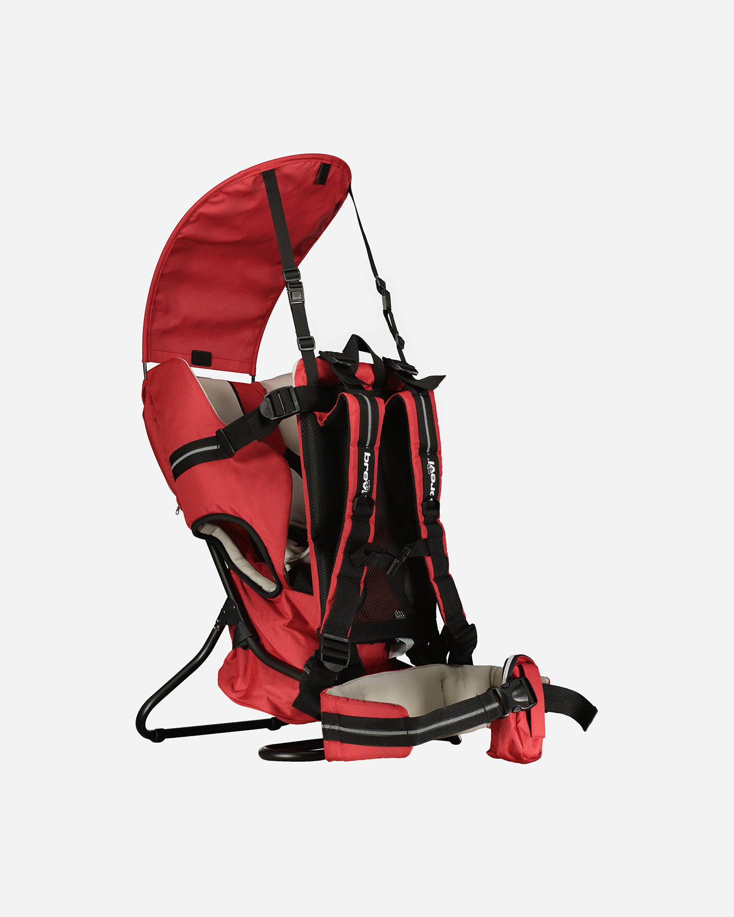Zaino portabambino GENERICO PORTABABY ROCKY 2 - Rosso - 1 | Cisalfa Sport