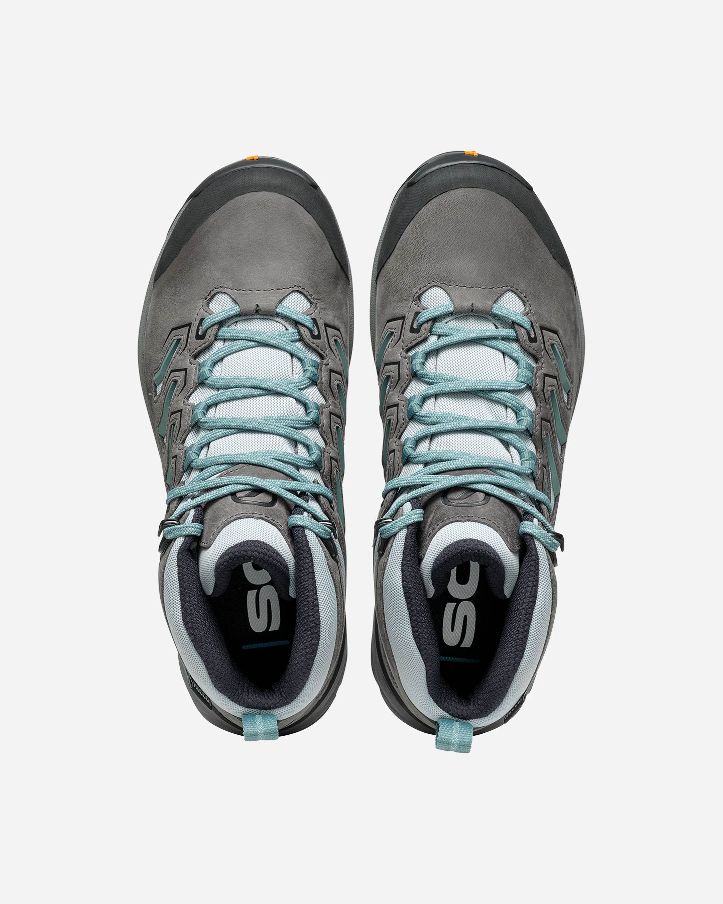 Scarpe escursionismo SCARPA MORAINE MID GTX W - Azzurro - 3 | Cisalfa Sport