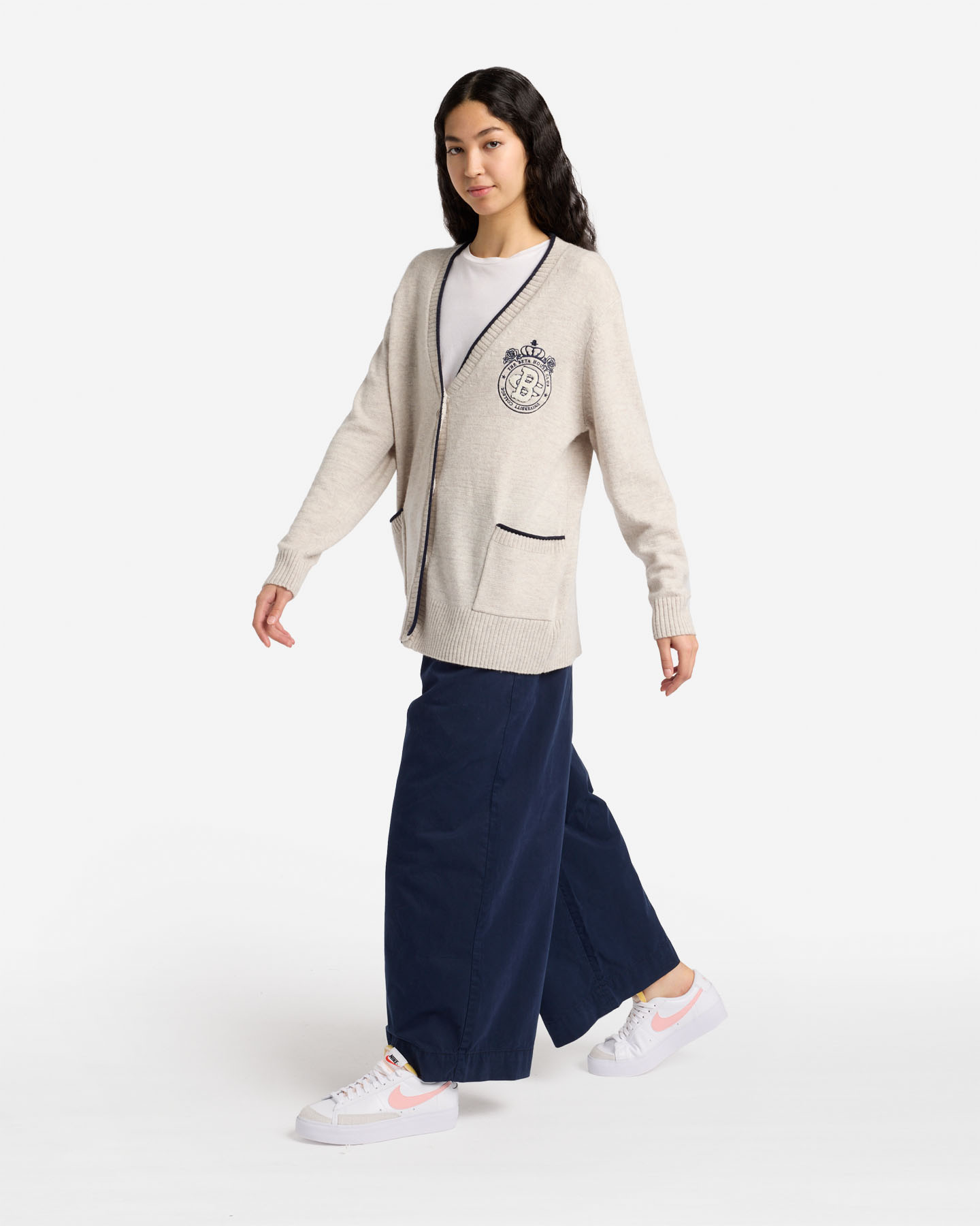 Cardigan BEST COMPANY SISTERHOOD W - Grigio - 3 | Cisalfa Sport
