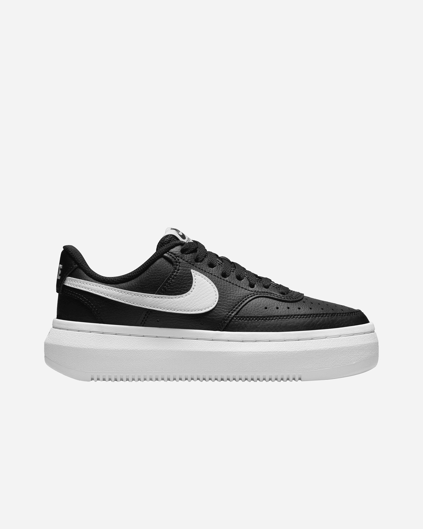 Scarpe sneakers NIKE COURT VISION MID LTR W - Nero - 0 | Cisalfa Sport