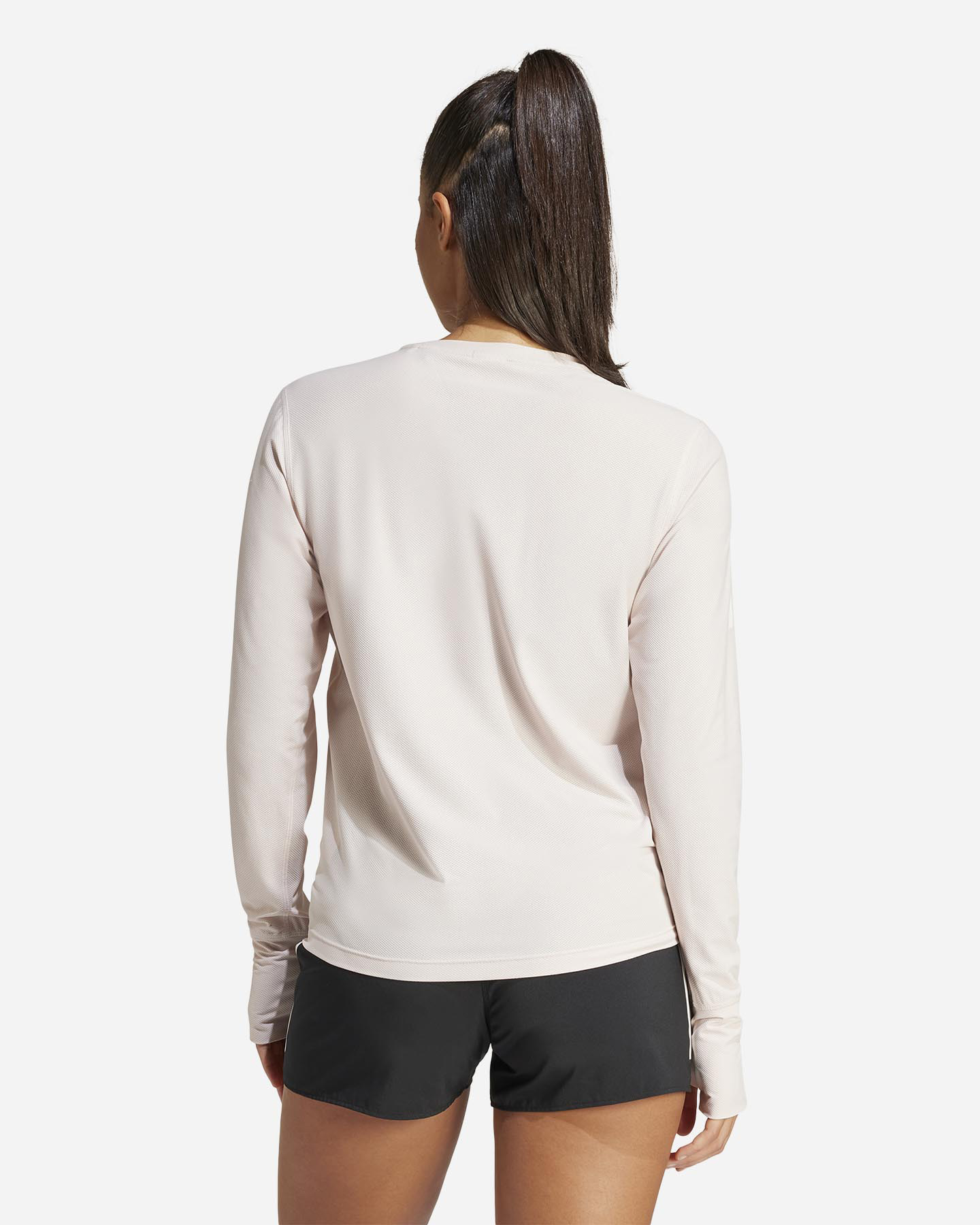 Maglia running ADIDAS OTR W - Rosa - 2 | Cisalfa Sport