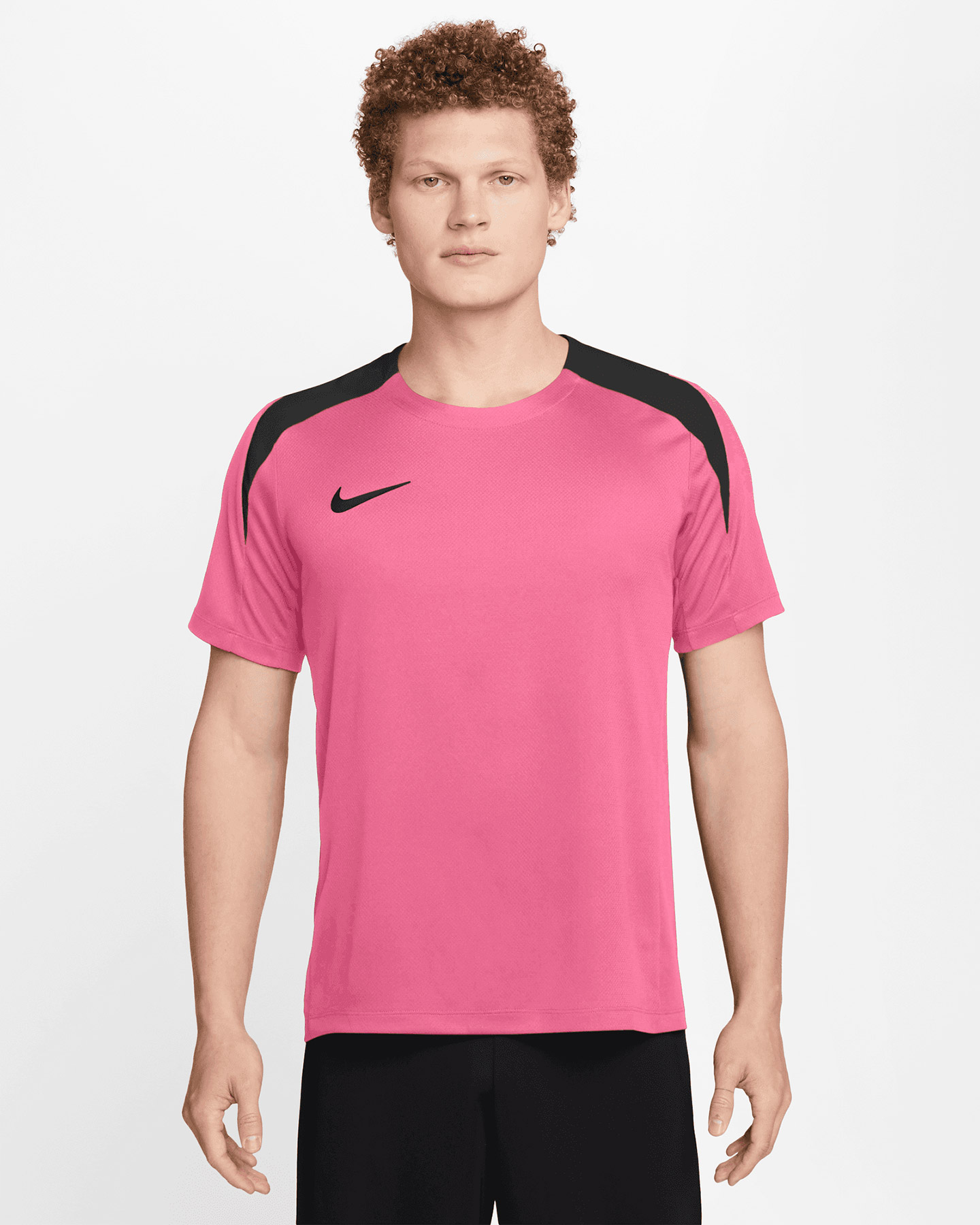 Maglia calcio NIKE DRI FIT STRIKE M - Rosa - 0 | Cisalfa Sport