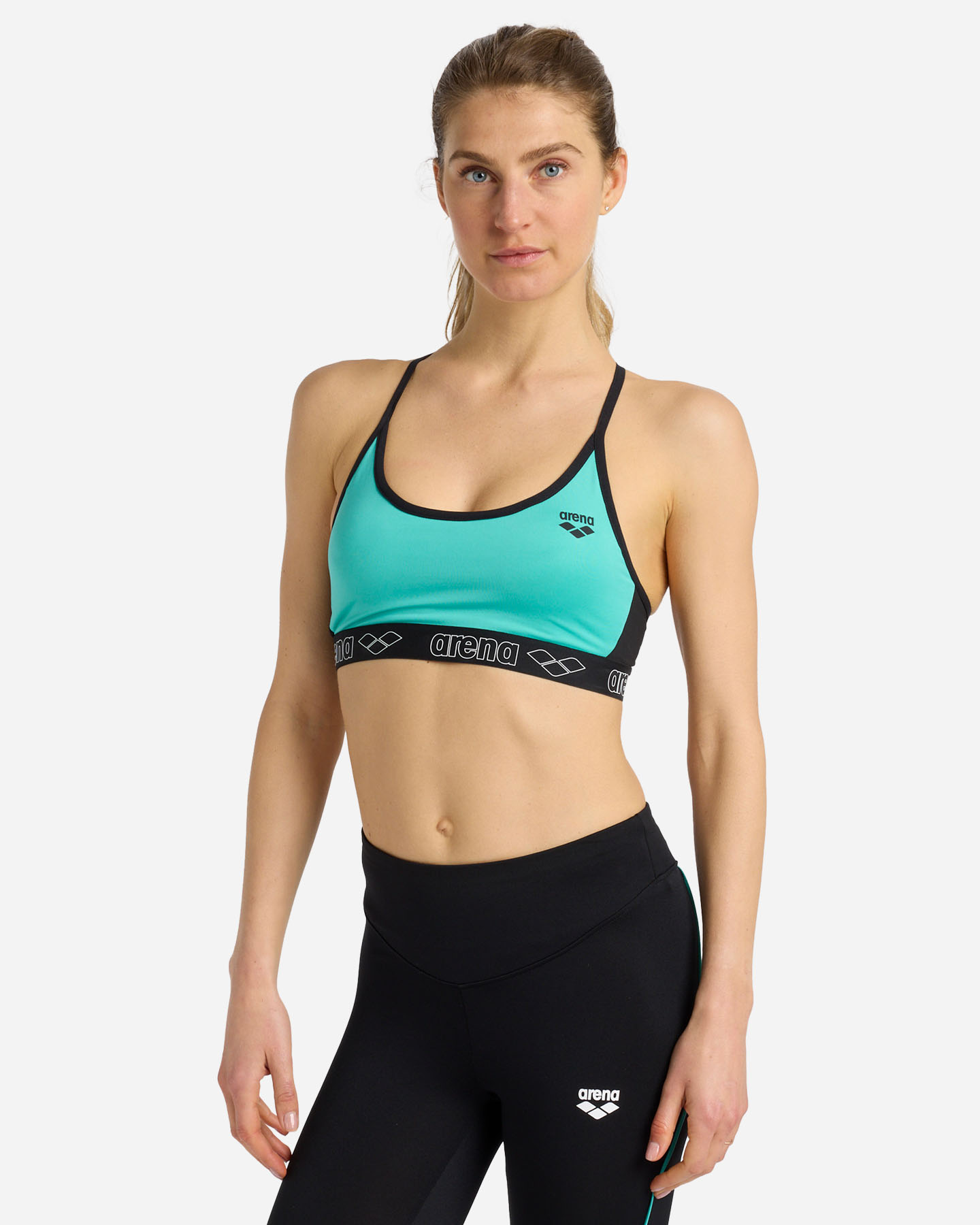 Bra training ARENA ADVANCE W - Verde - 1 | Cisalfa Sport