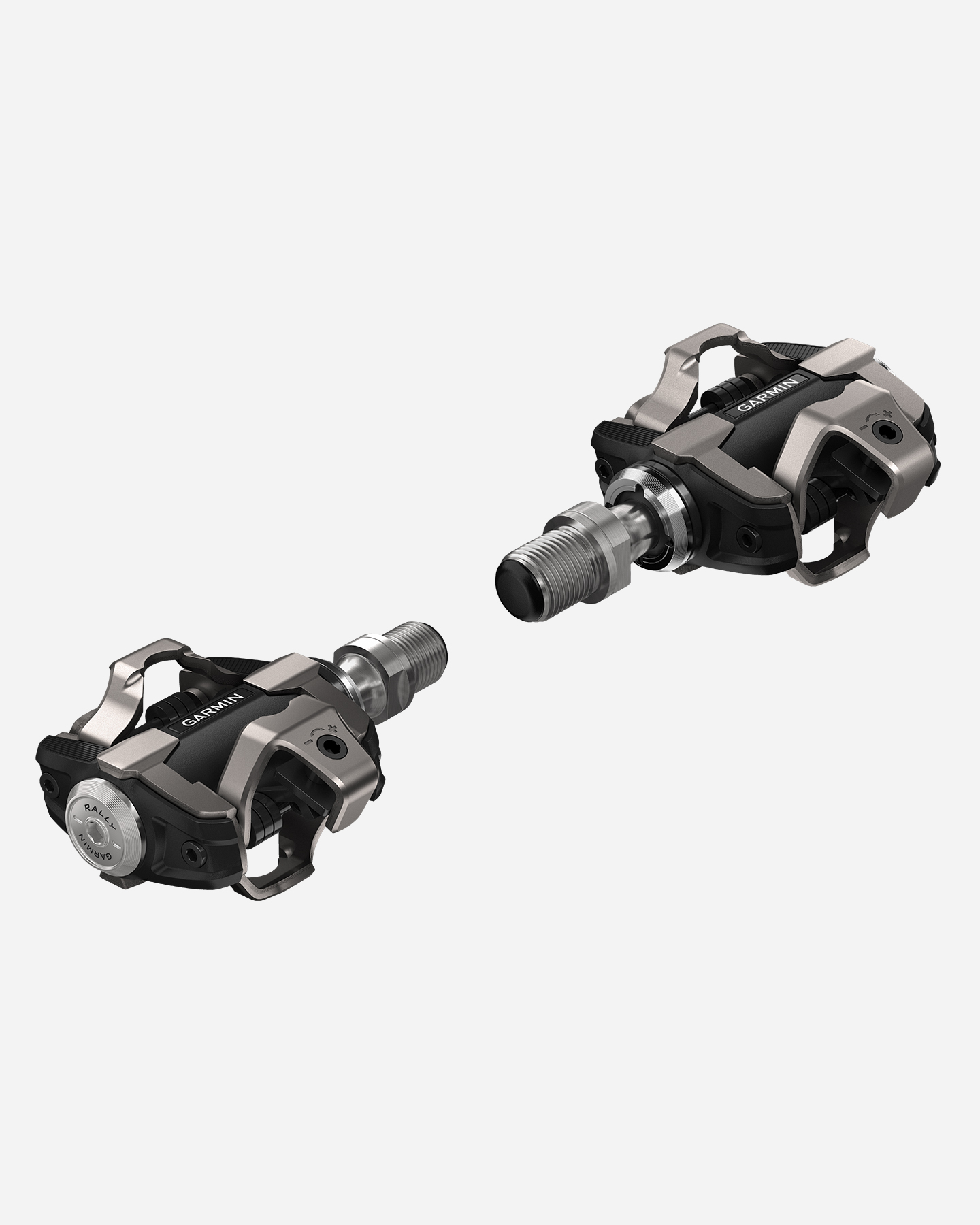 Accessorio orologio GARMIN PEDALE RALLY XC100 POWER METER - Nero - 5 | Cisalfa Sport