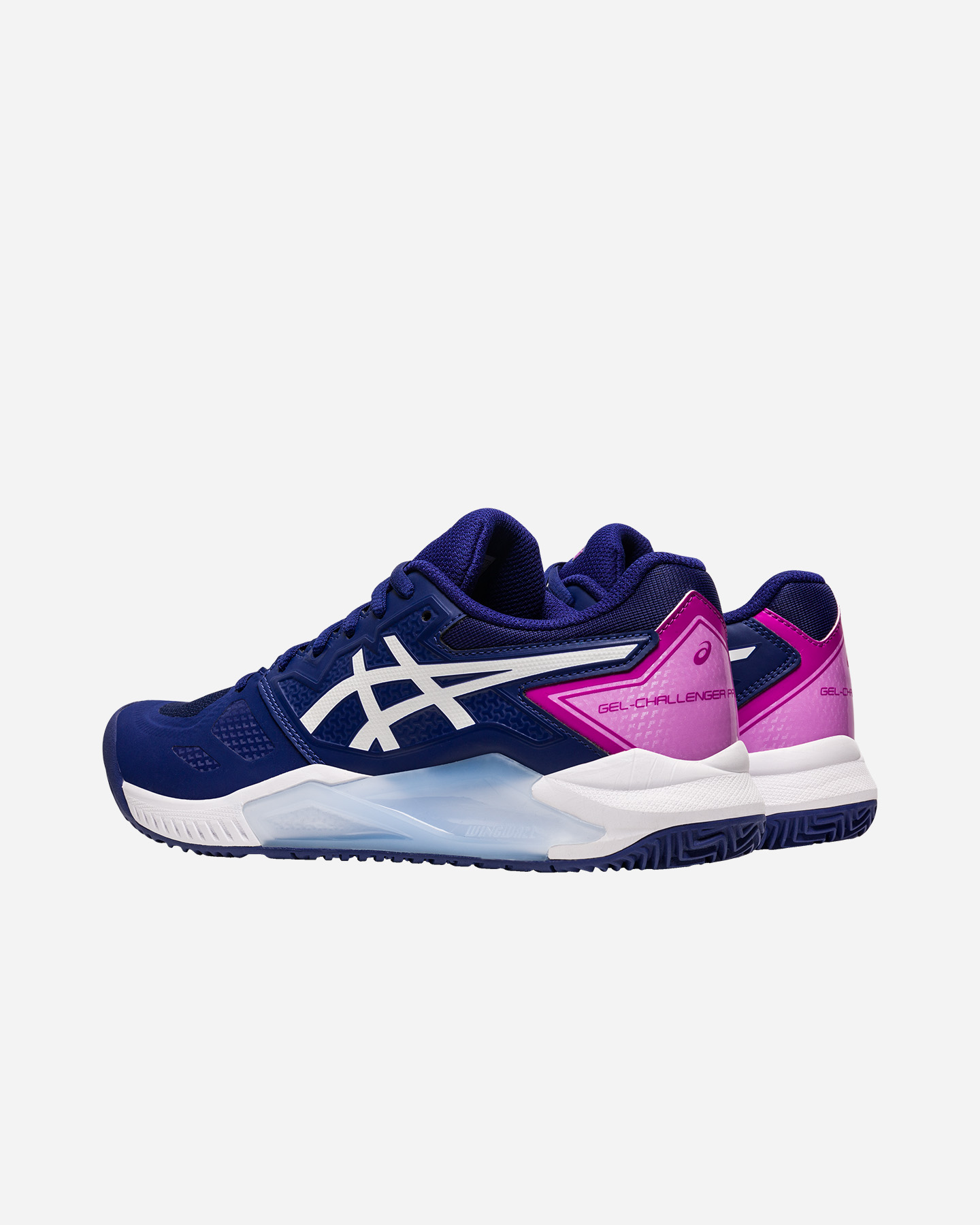 Scarpe padel ASICS GEL CHALLENGER 13 PADEL W - Blu - 2 | Cisalfa Sport