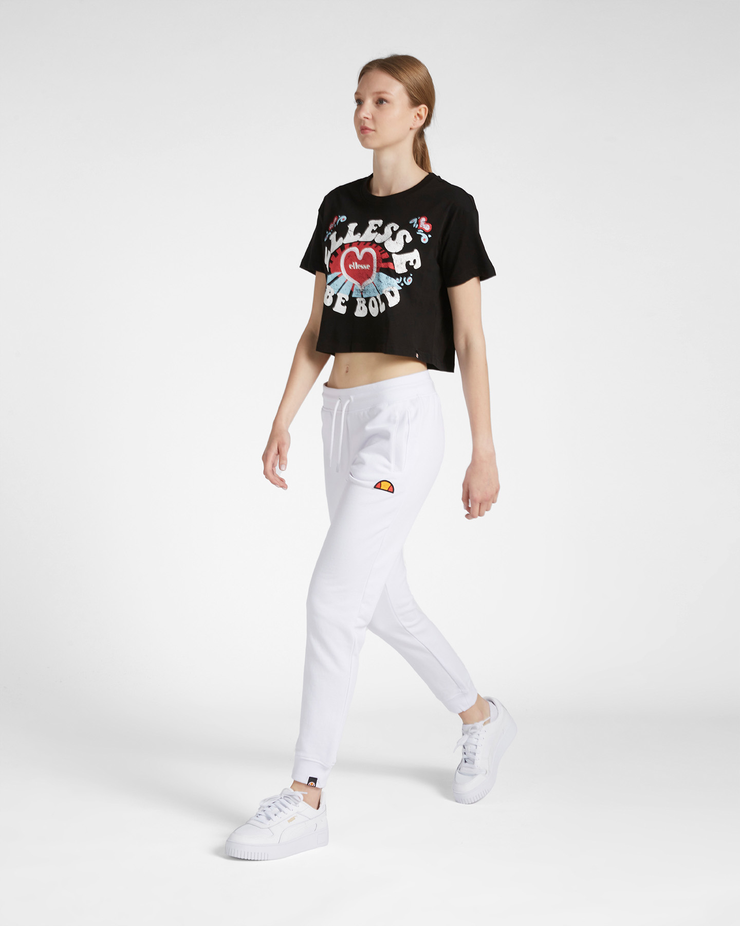 T-shirt ELLESSE BASIC W - Nero - 3 | Cisalfa Sport