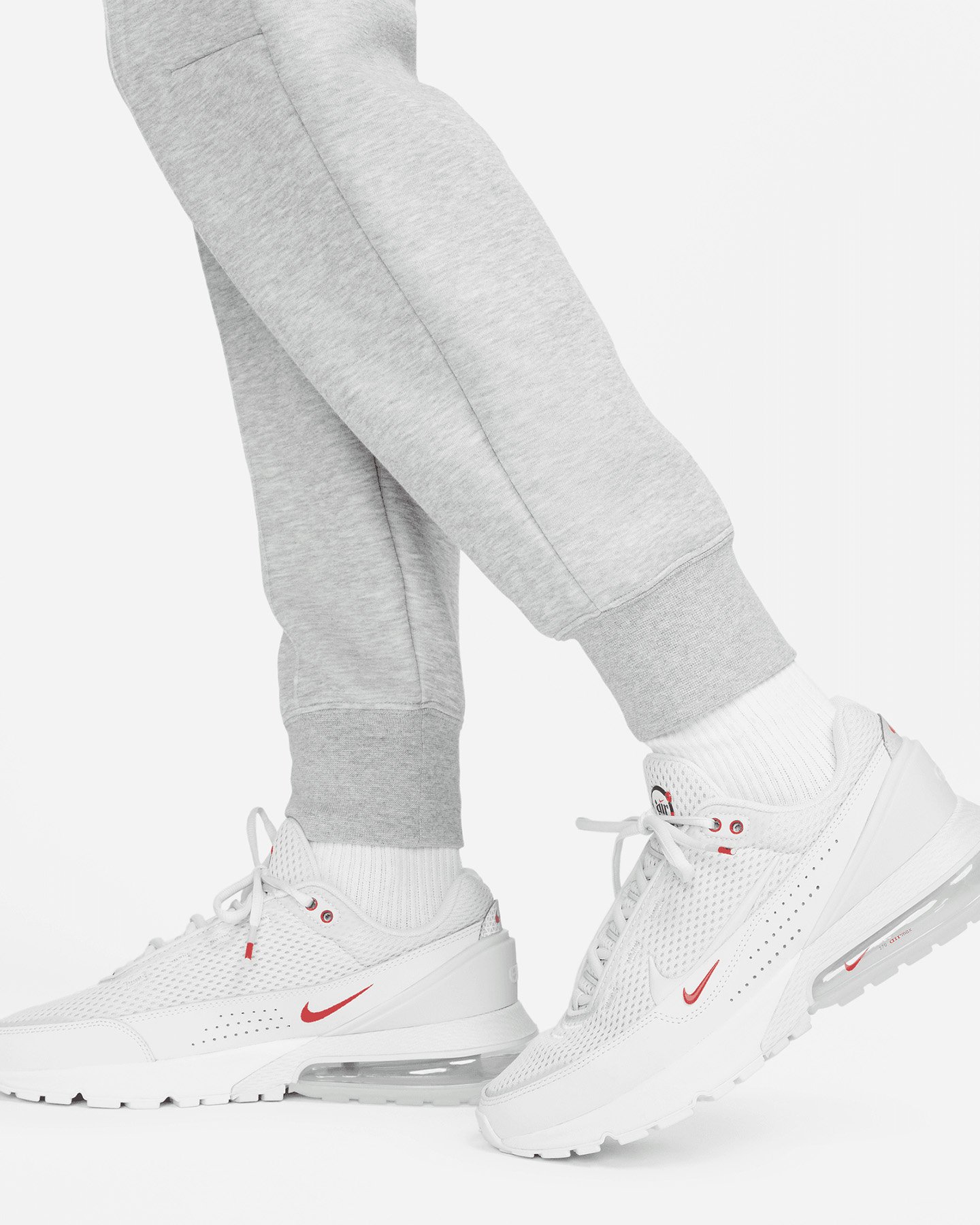 Pantalone NIKE TECH FLEECE CUFFS W - 5 | Cisalfa Sport