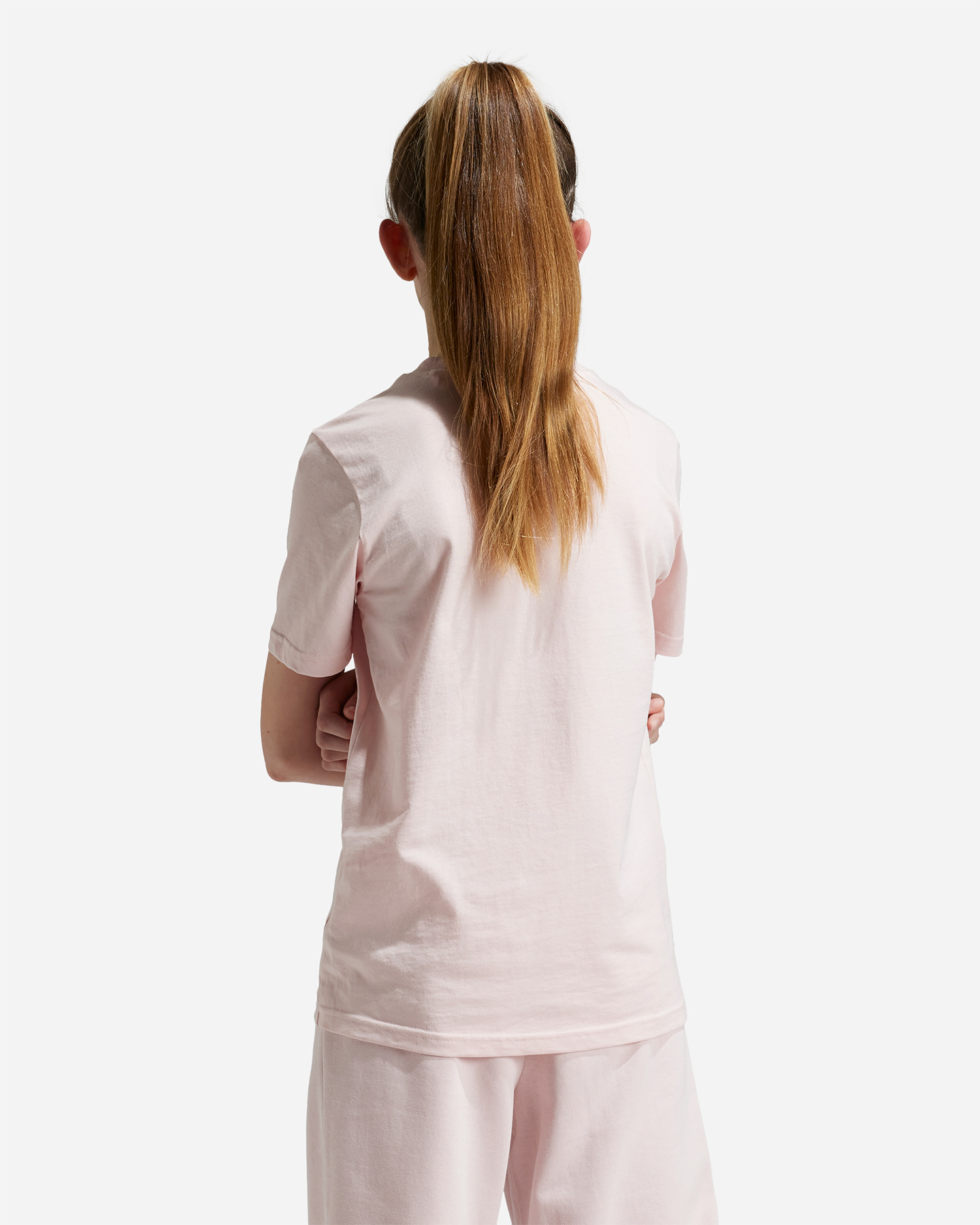 T-shirt ADIDAS SMALL LOGO JR - Rosa - 2 | Cisalfa Sport