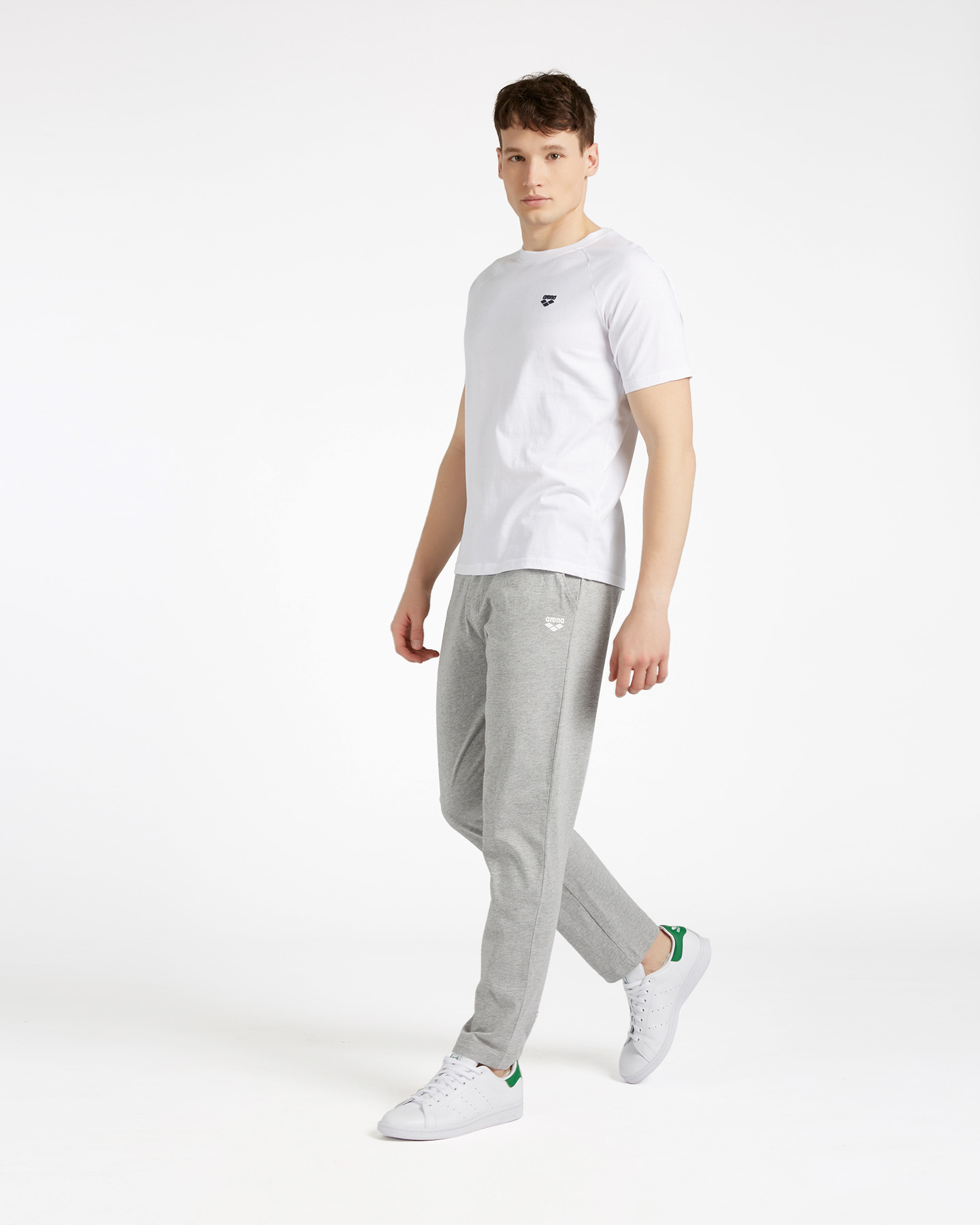 T-shirt ARENA CLASSIC M - Bianco - 3 | Cisalfa Sport