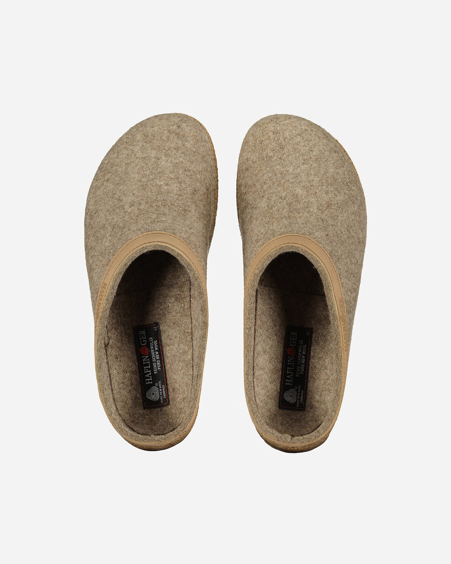 Ciabatte HAFLINGER TORBEN M - Beige - 0 | Cisalfa Sport
