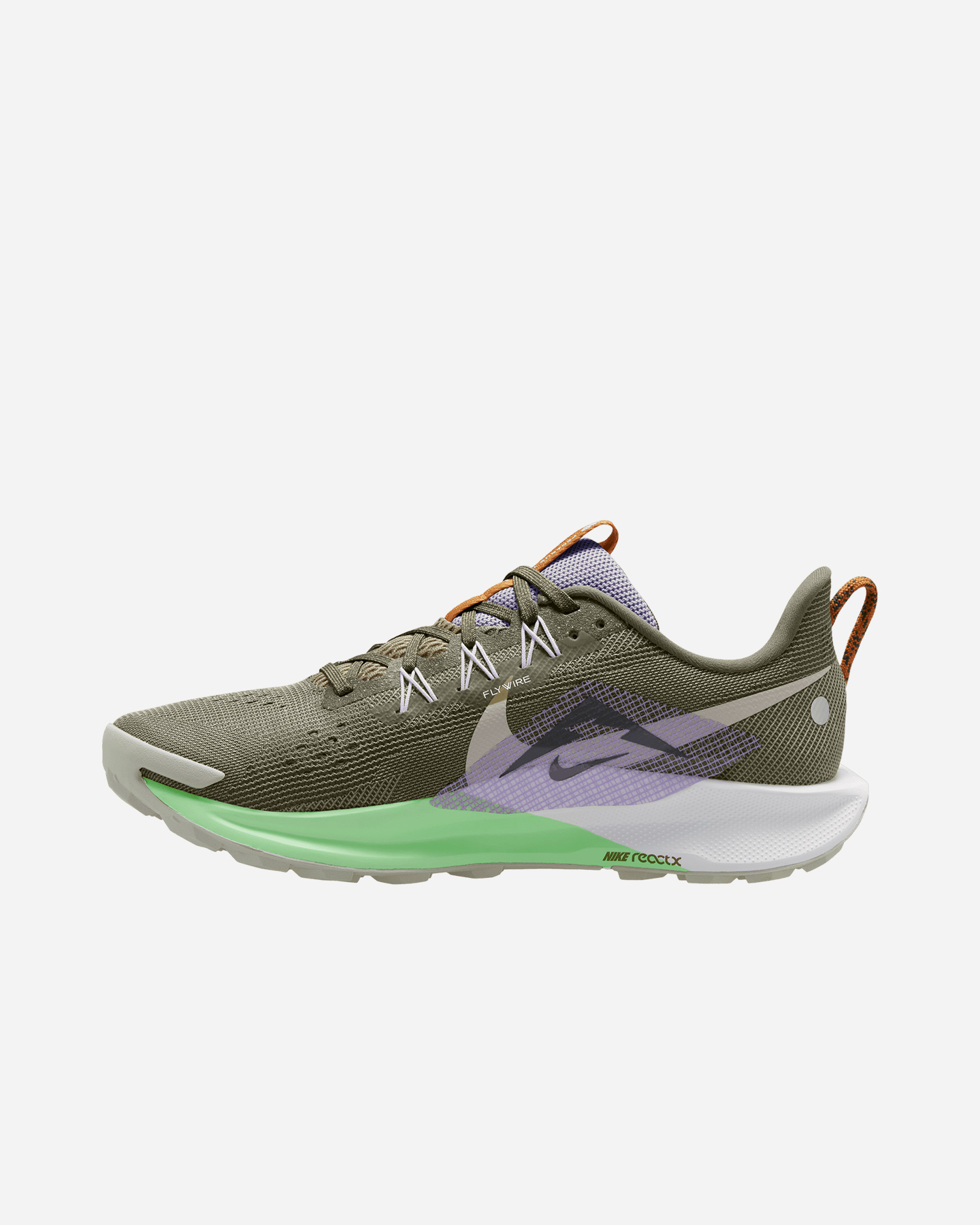 Scarpe trail NIKE REACT PEGASUS TRAIL 5 M - 3 | Cisalfa Sport