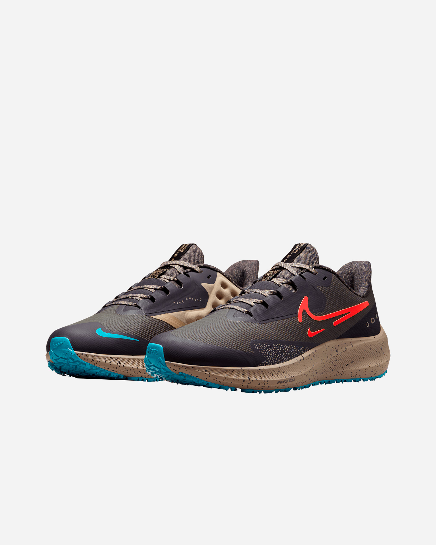 Scarpe running NIKE AIR ZOOM PEGASUS 39 SHIELD M - 9 | Cisalfa Sport