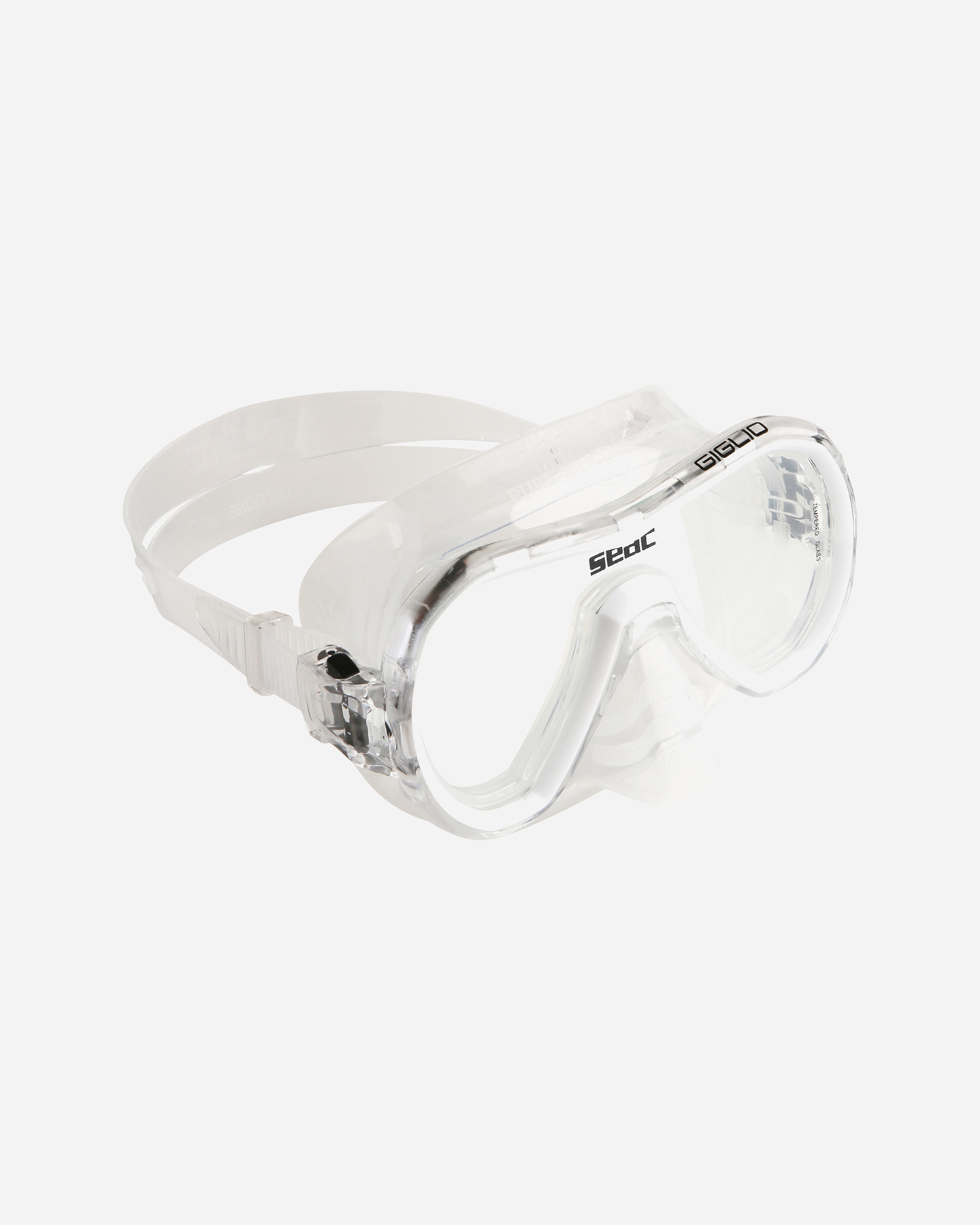 Maschera sub SEAC SUB GIGLIO - Bianco - 1 | Cisalfa Sport