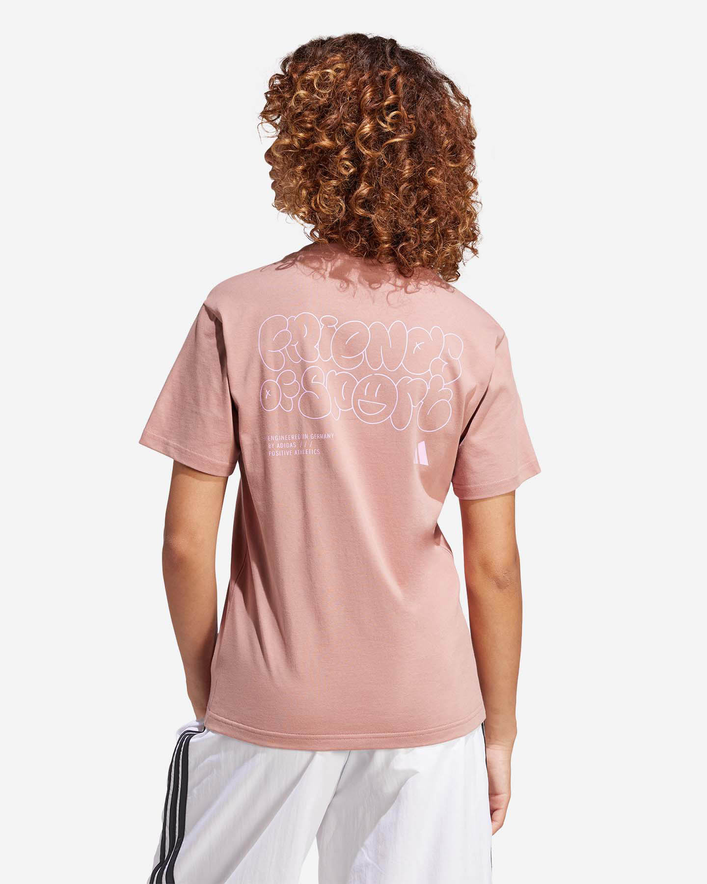 T-shirt ADIDAS GRAPHIC W - Marrone - 2 | Cisalfa Sport