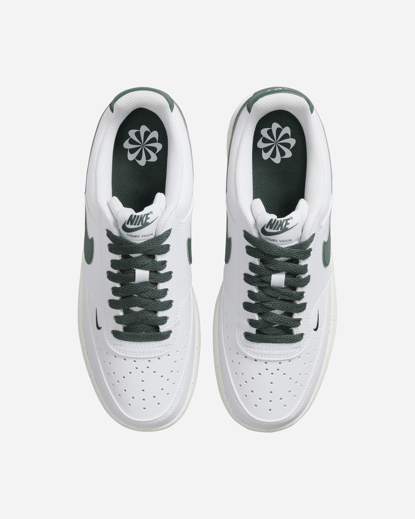 Scarpe sneakers NIKE COURT VISION LOW NEXT NATURE W - Bianco - 3 | Cisalfa Sport