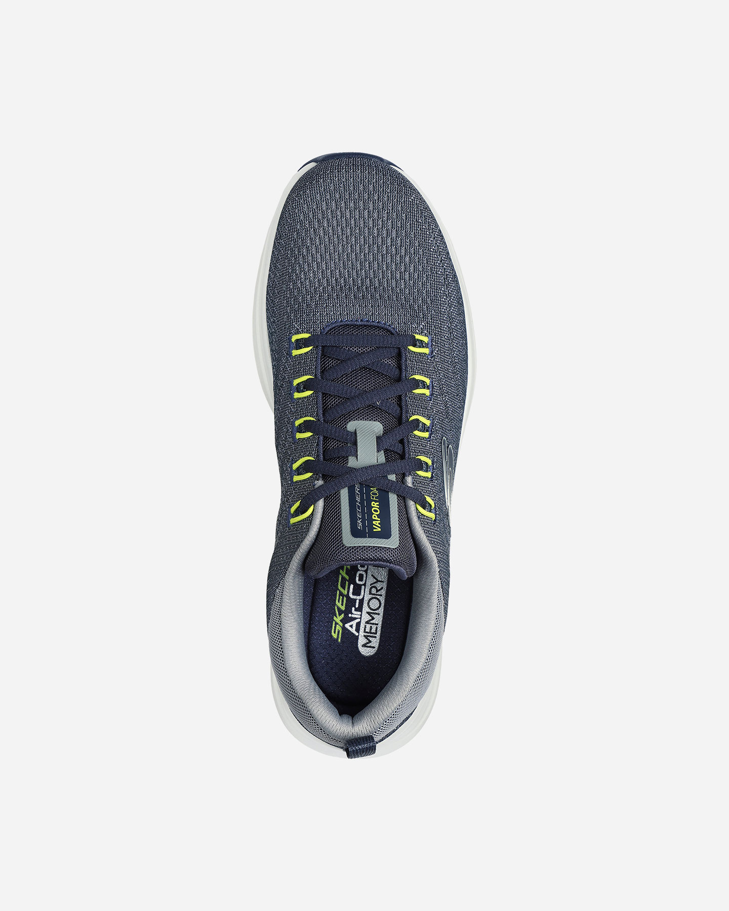 Scarpe sneakers SKECHERS VAPOR FOAM M - Blu Navy - 3 | Cisalfa Sport